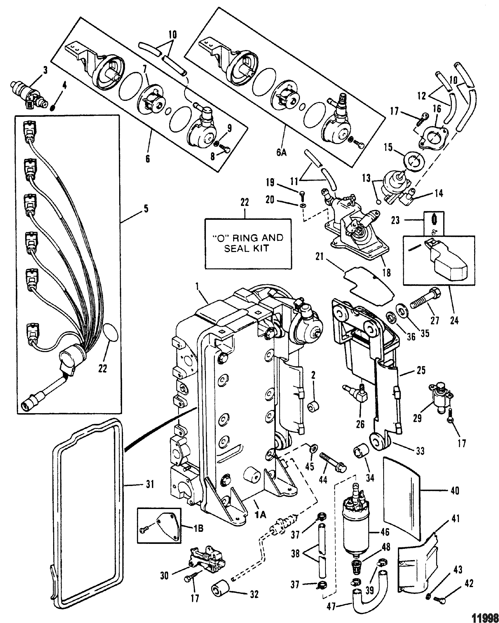 Fuel Management System(Breakdown)