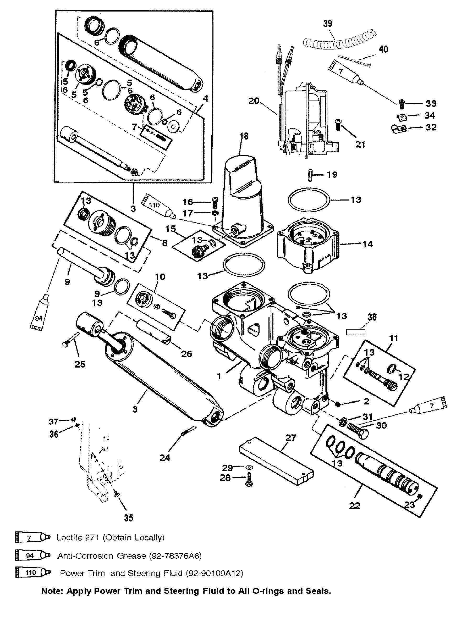 Composants du système de trim assisté