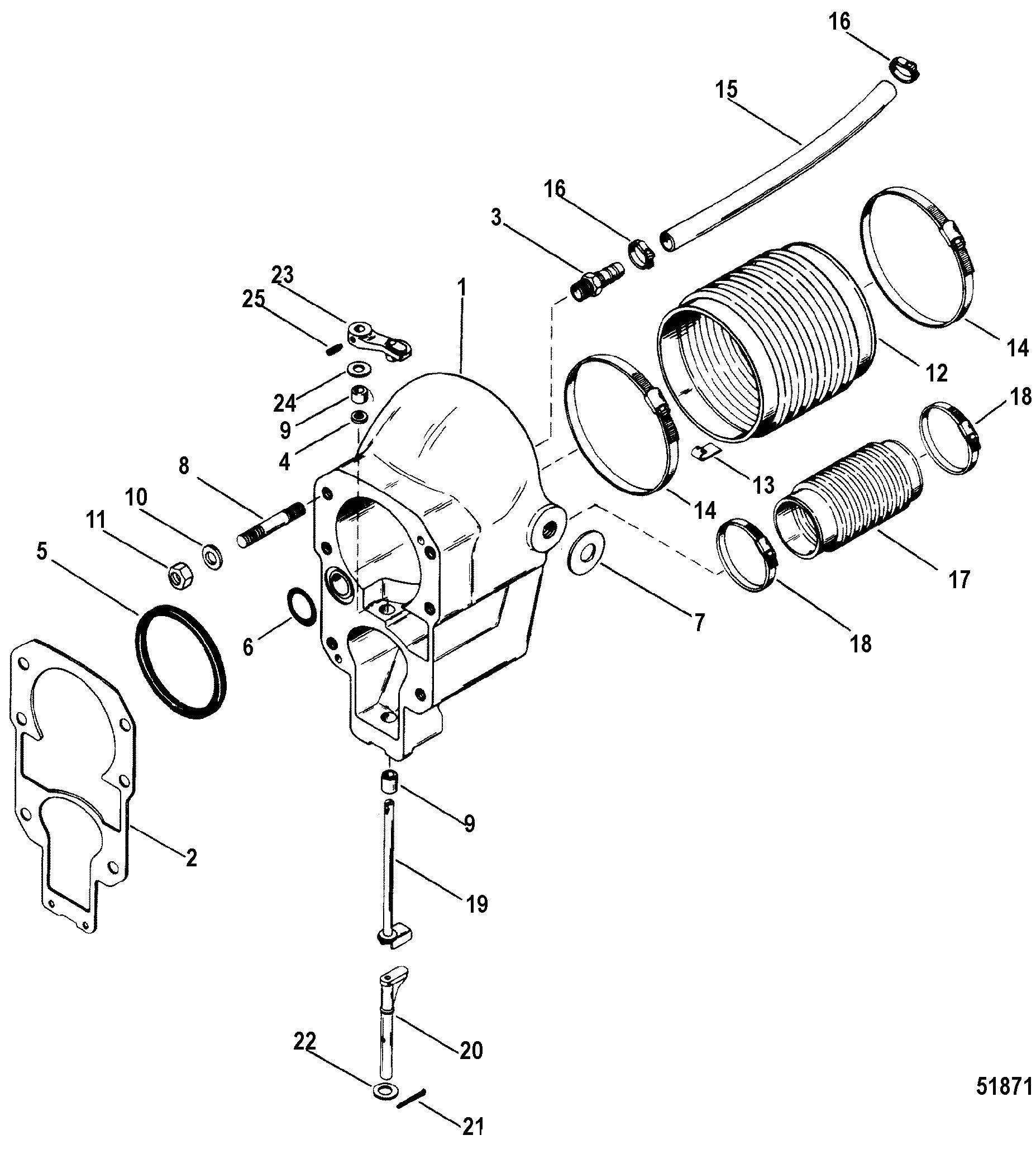 BELL HOUSING
