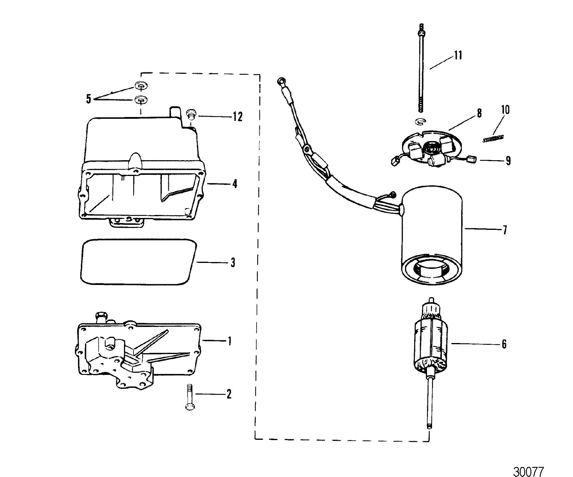 HYDRAULIC PUMP PRESTOLITE PUMP