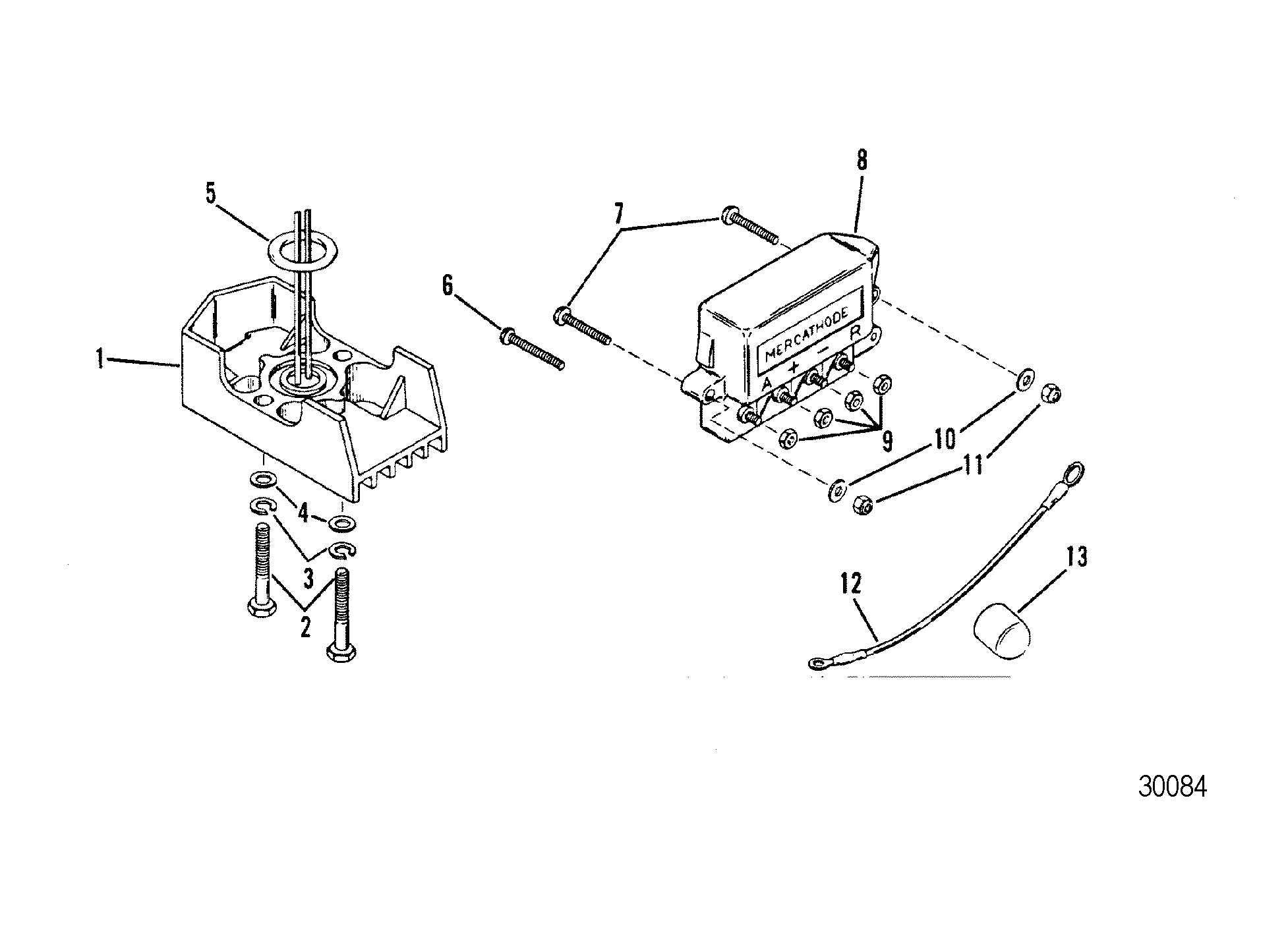 MERCATHODE KIT