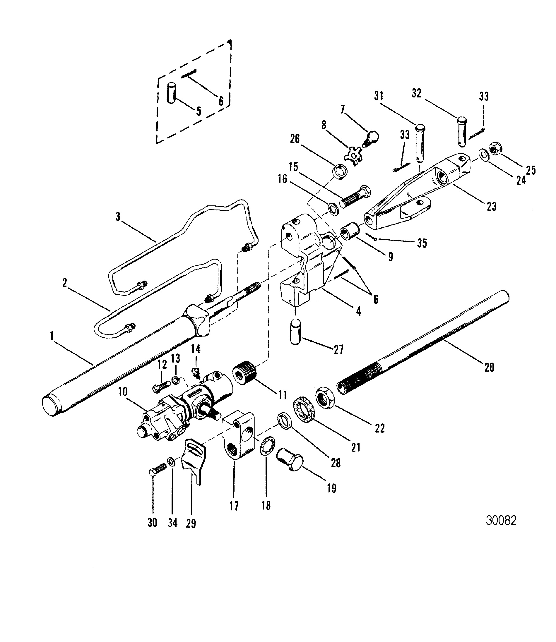 POWER STEERING COMPONENTS