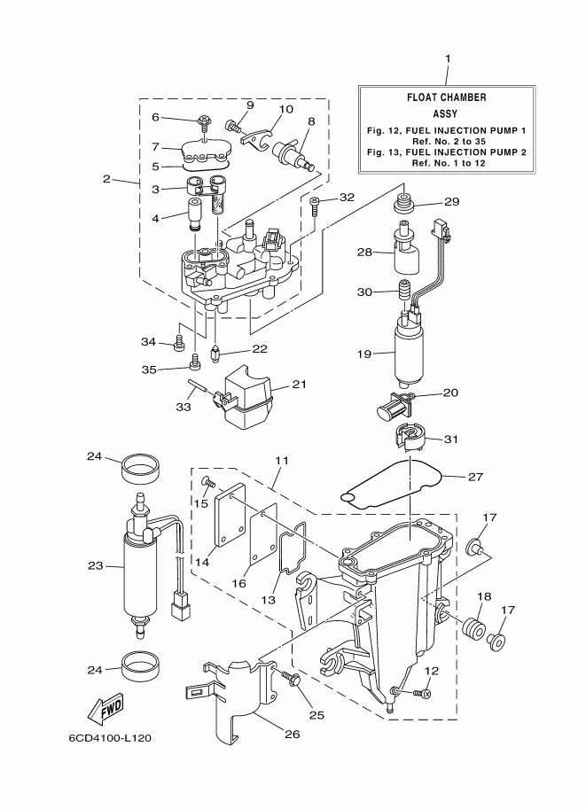 POMPE A INJECTEUR 1