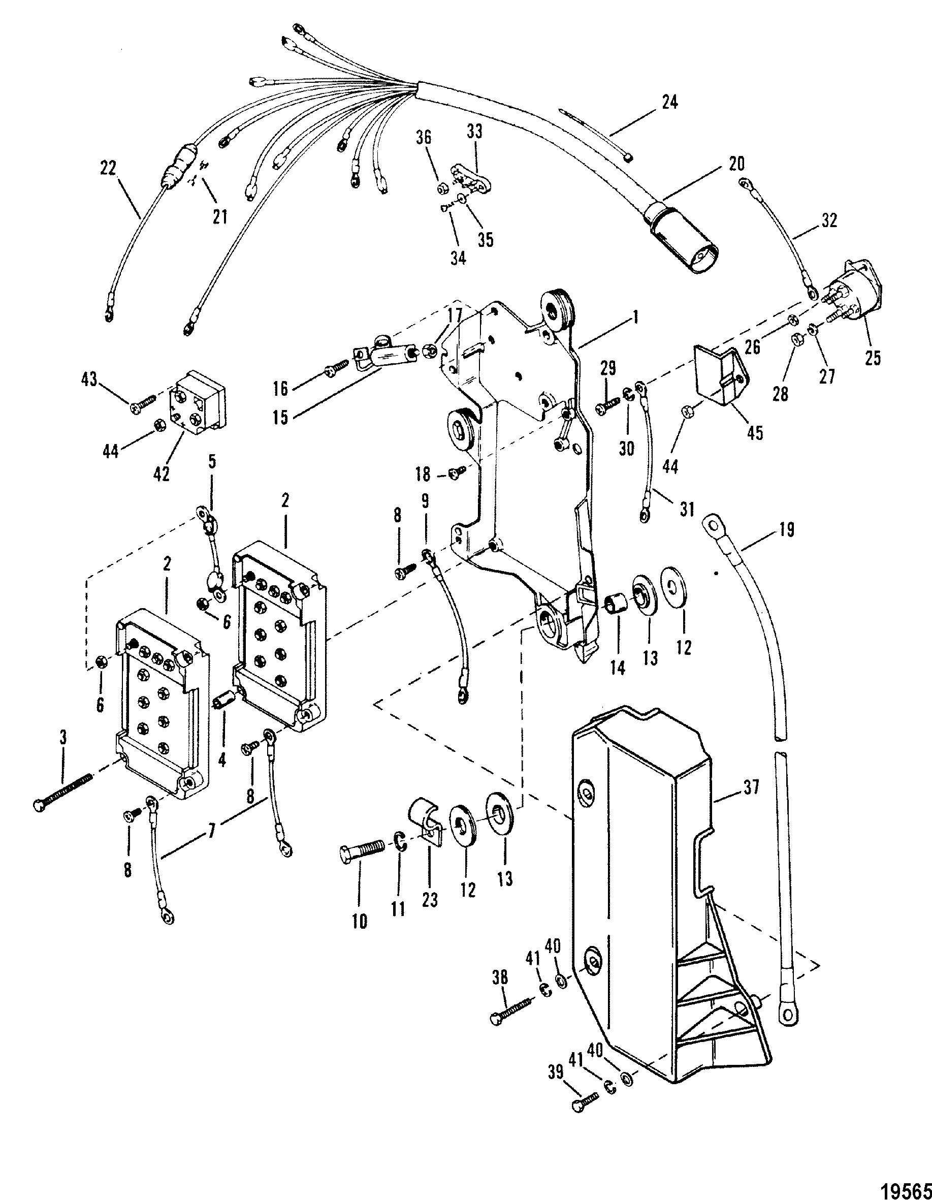 Wiring Harness Starter Solenoid