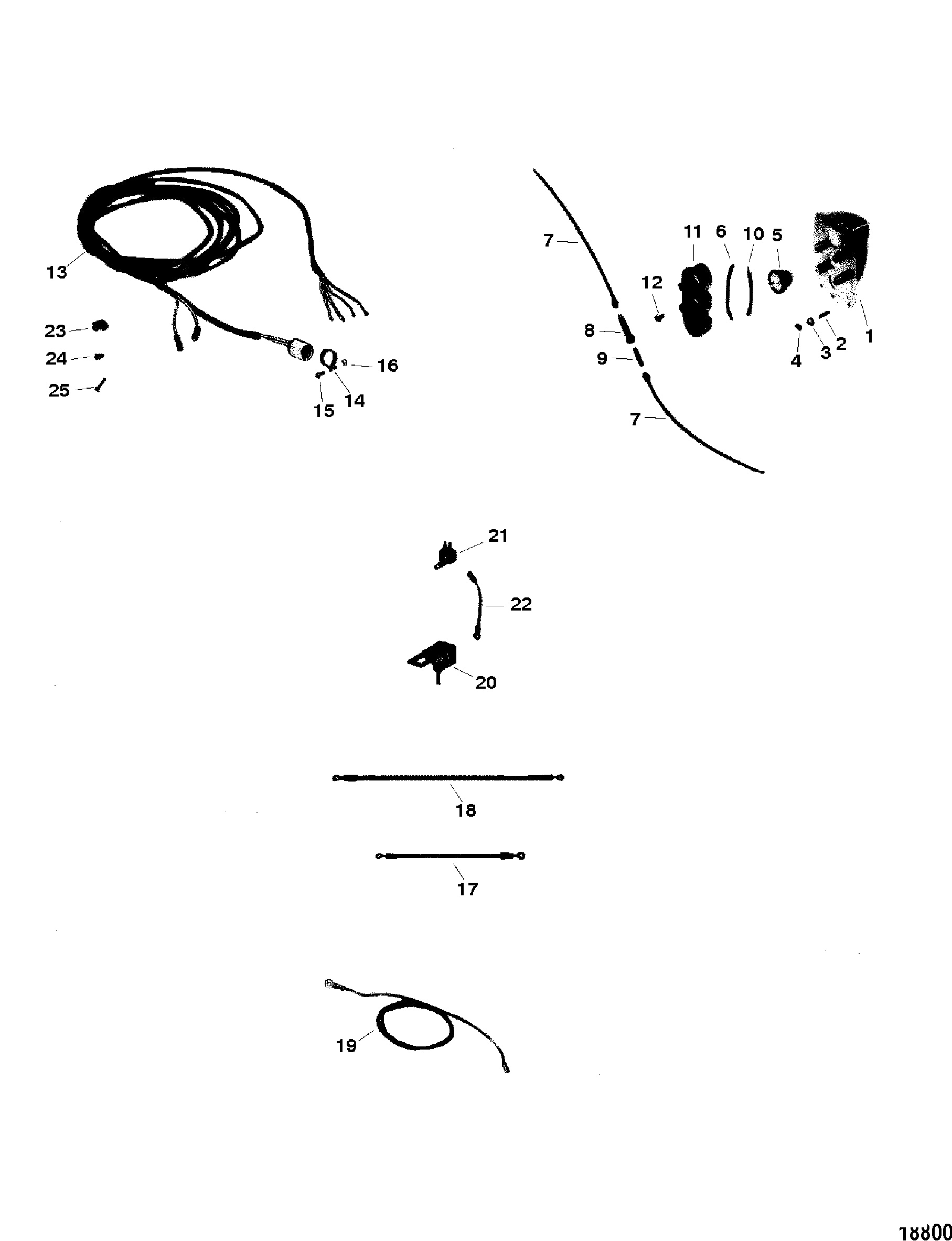 PANNEAU DE COMMANDE (III-IV-V)