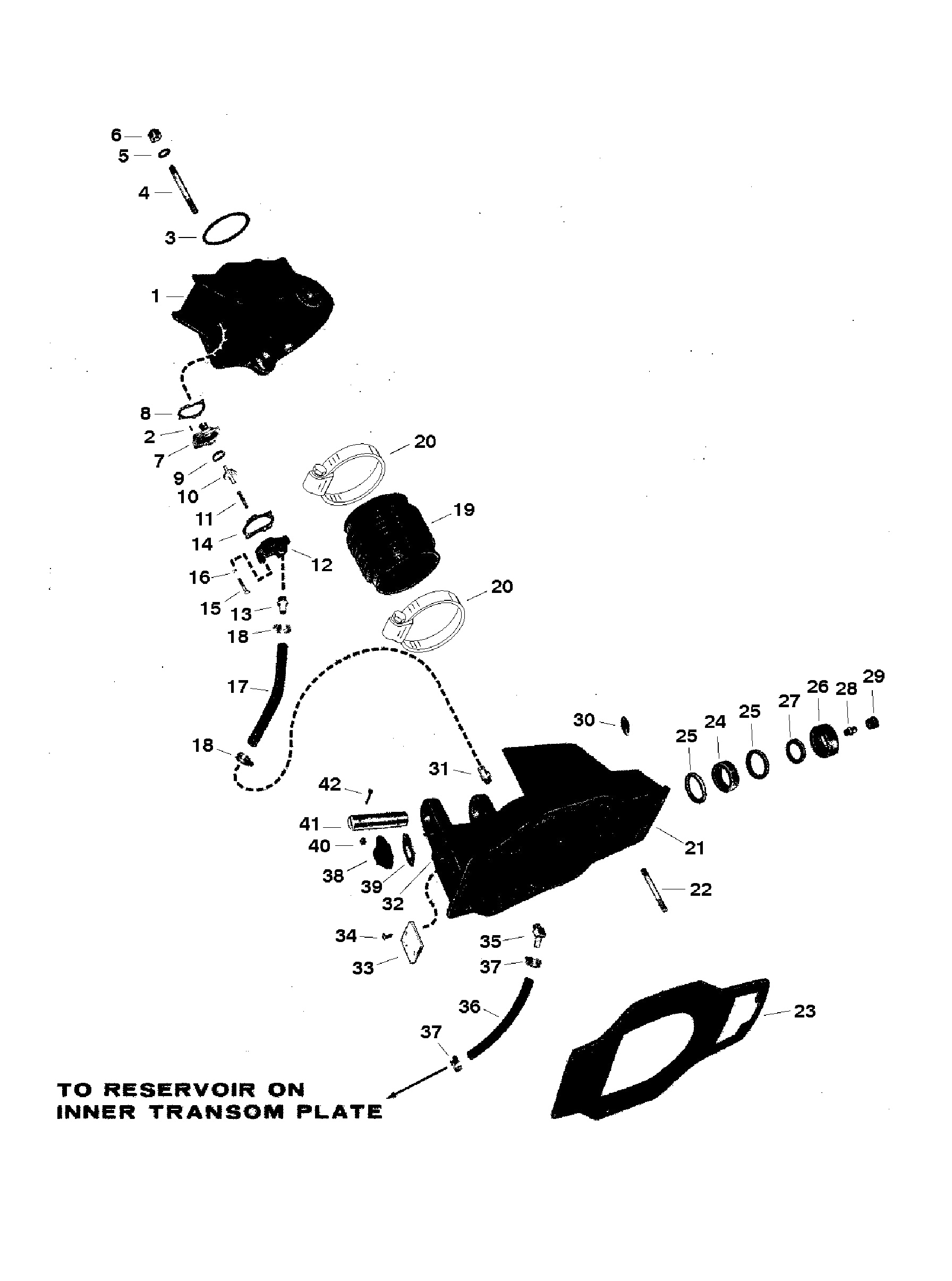 GIMBAL HOUSING AND BELL HOUSING(III-IV-V) (1ST DESIGN)