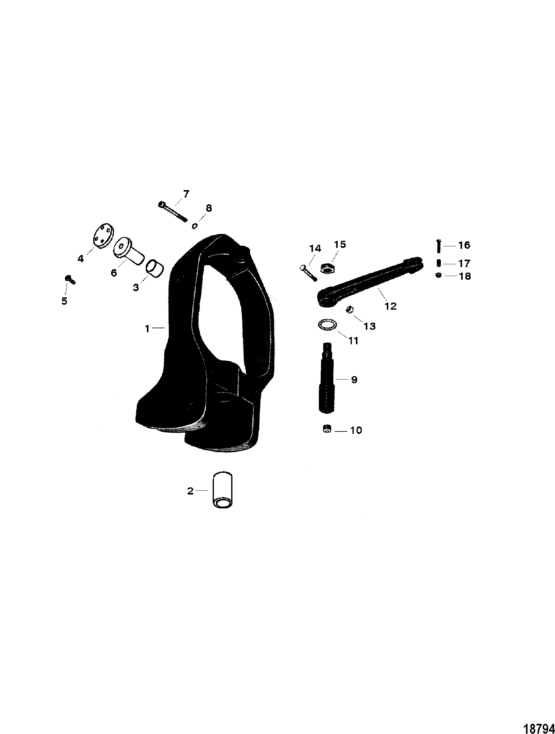 ANELLO GIMBAL E LEVA DELLO STERZO(IIIA-V) (2° DESIGN)