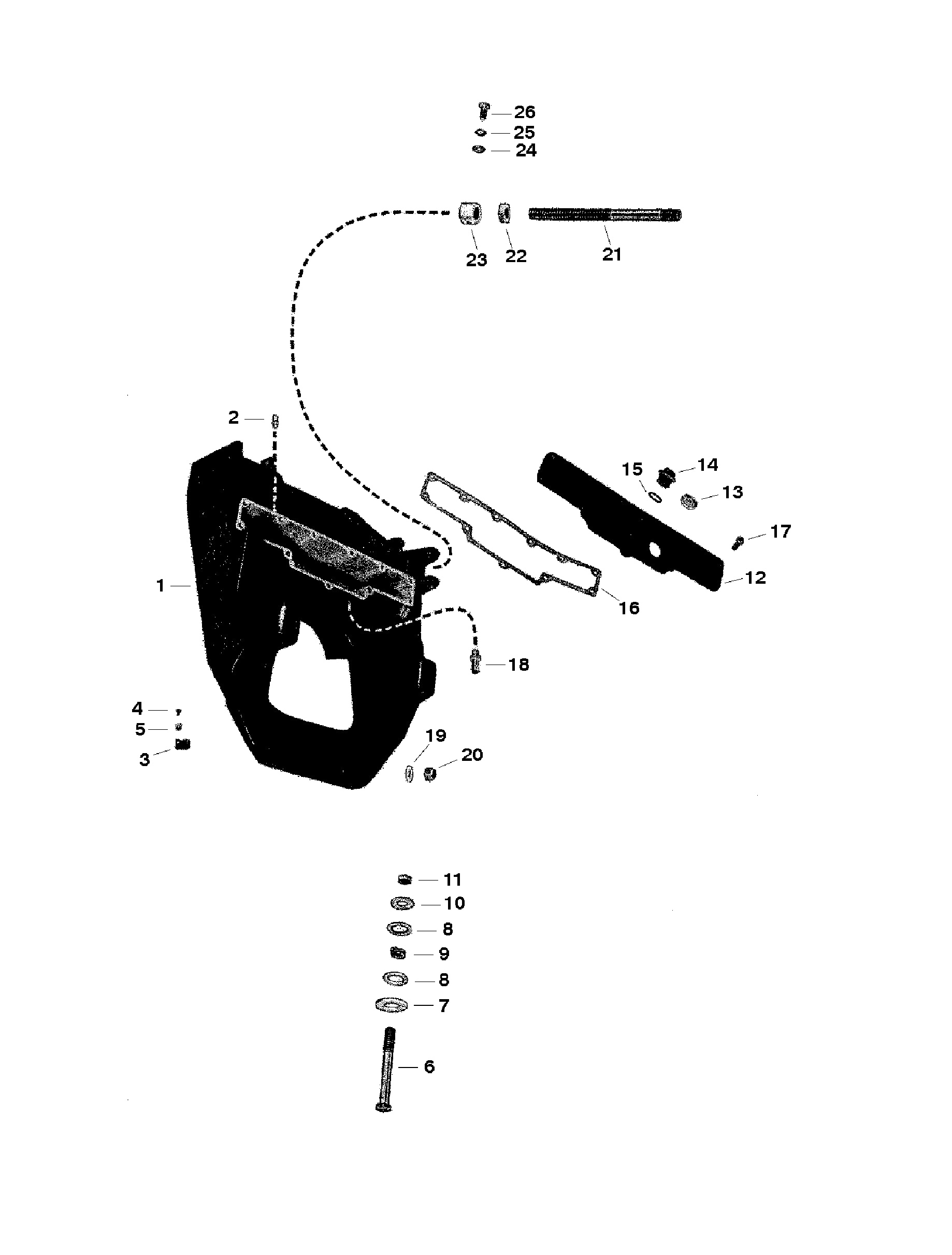 TRANSOM PLATE(III-IIIA-IV-V)