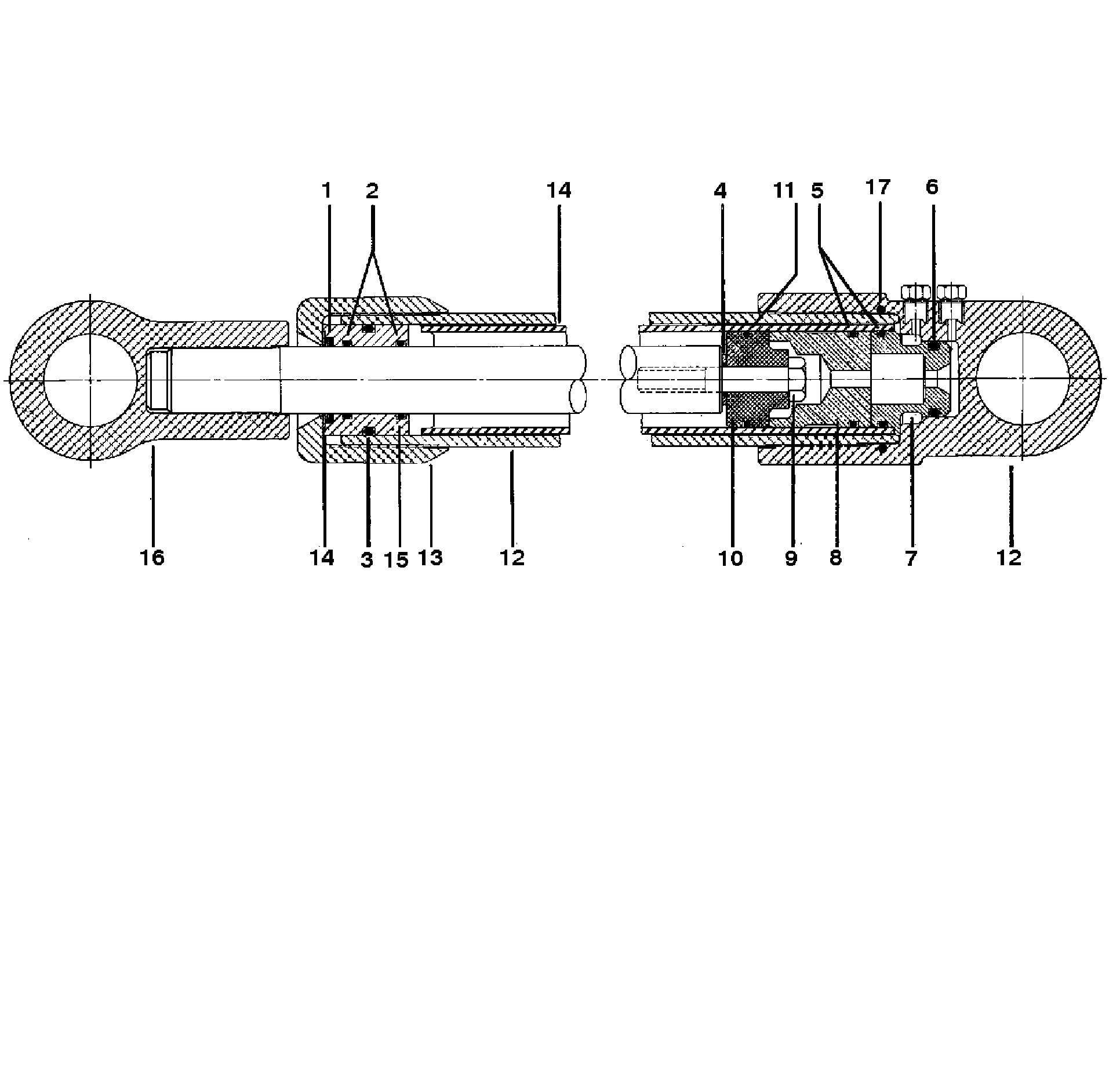 TRIM CYLINDER AND REPAIR KITS(III-IV-V) (2ND DESIGN)
