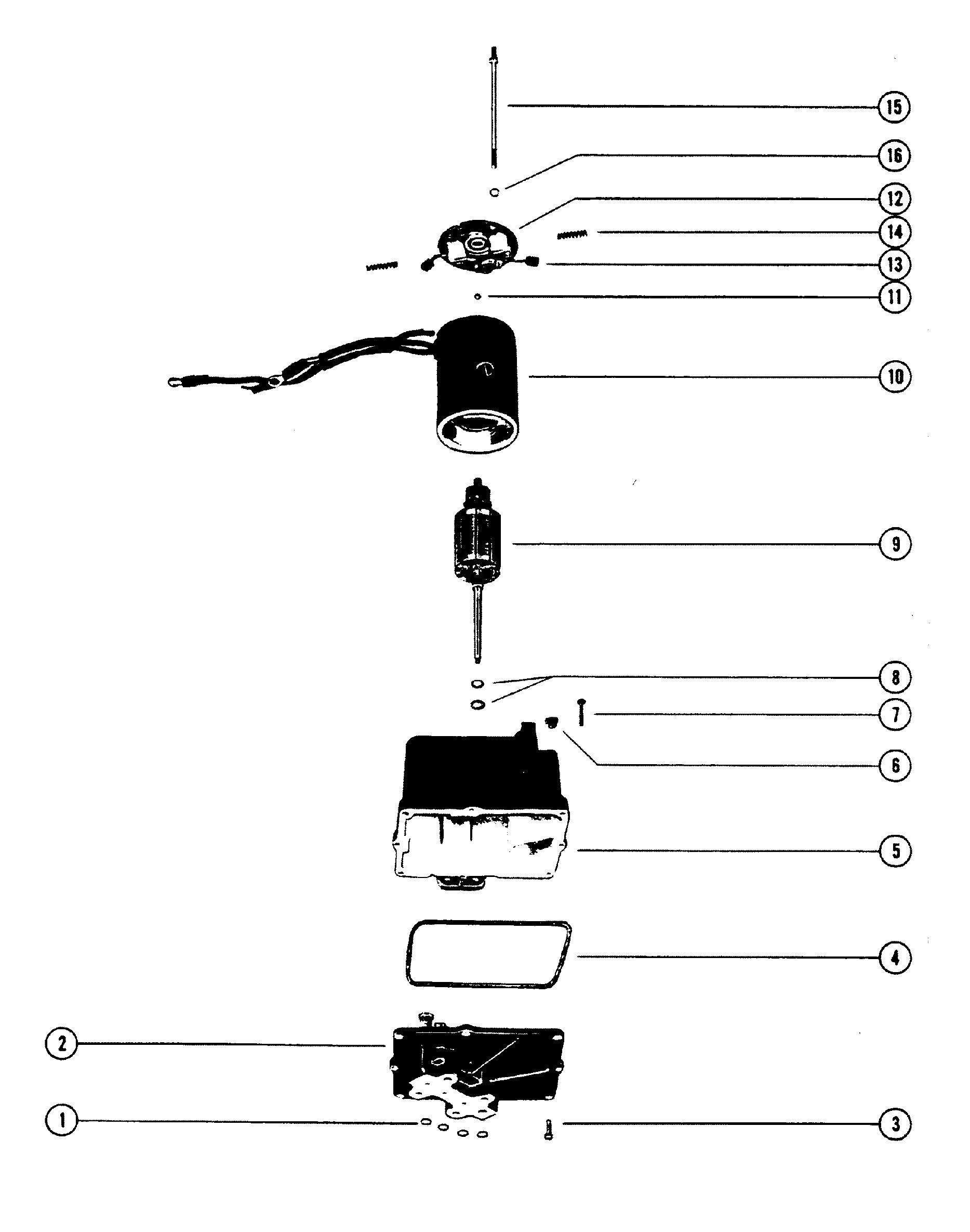 Hydraulic Pump(S N-5432021 and Below)