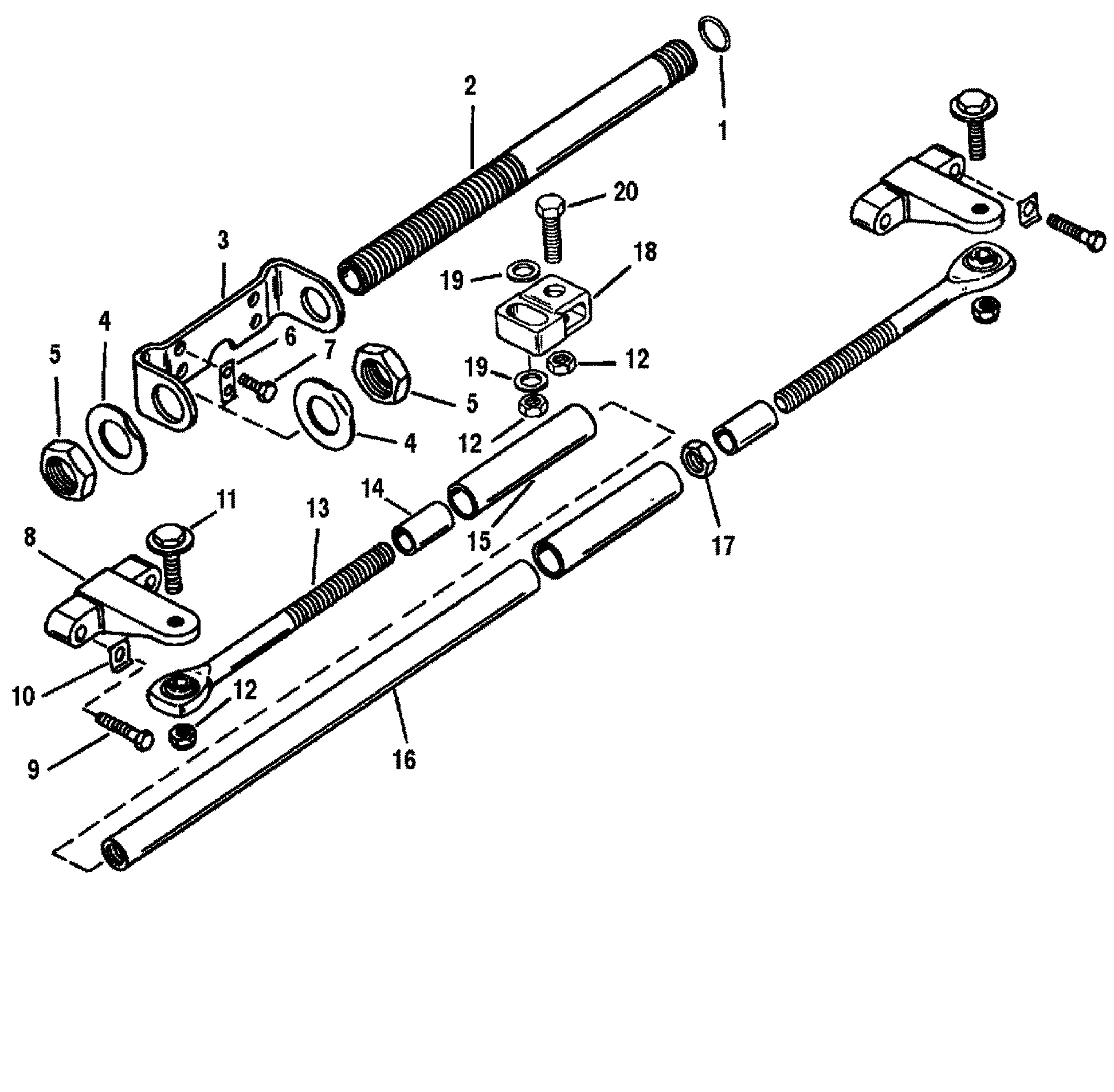DUAL ENGINE EXTENSION KIT
