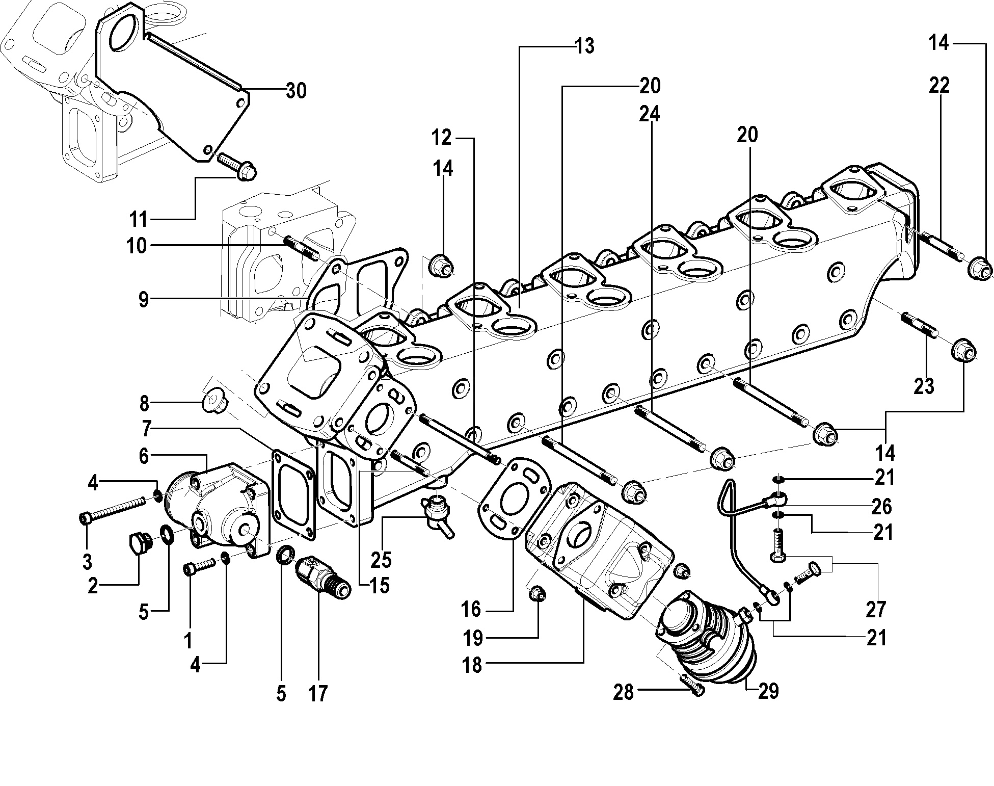 Exhaust Manifold