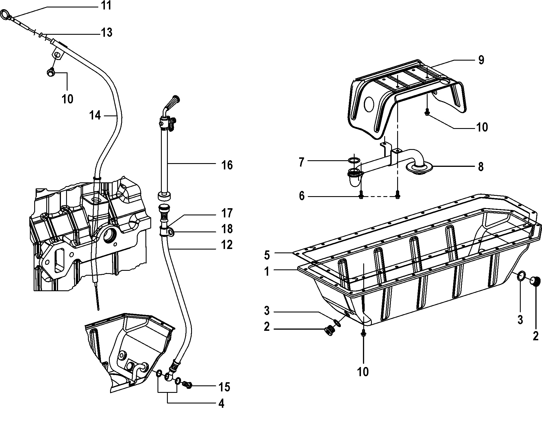 Oil Pan