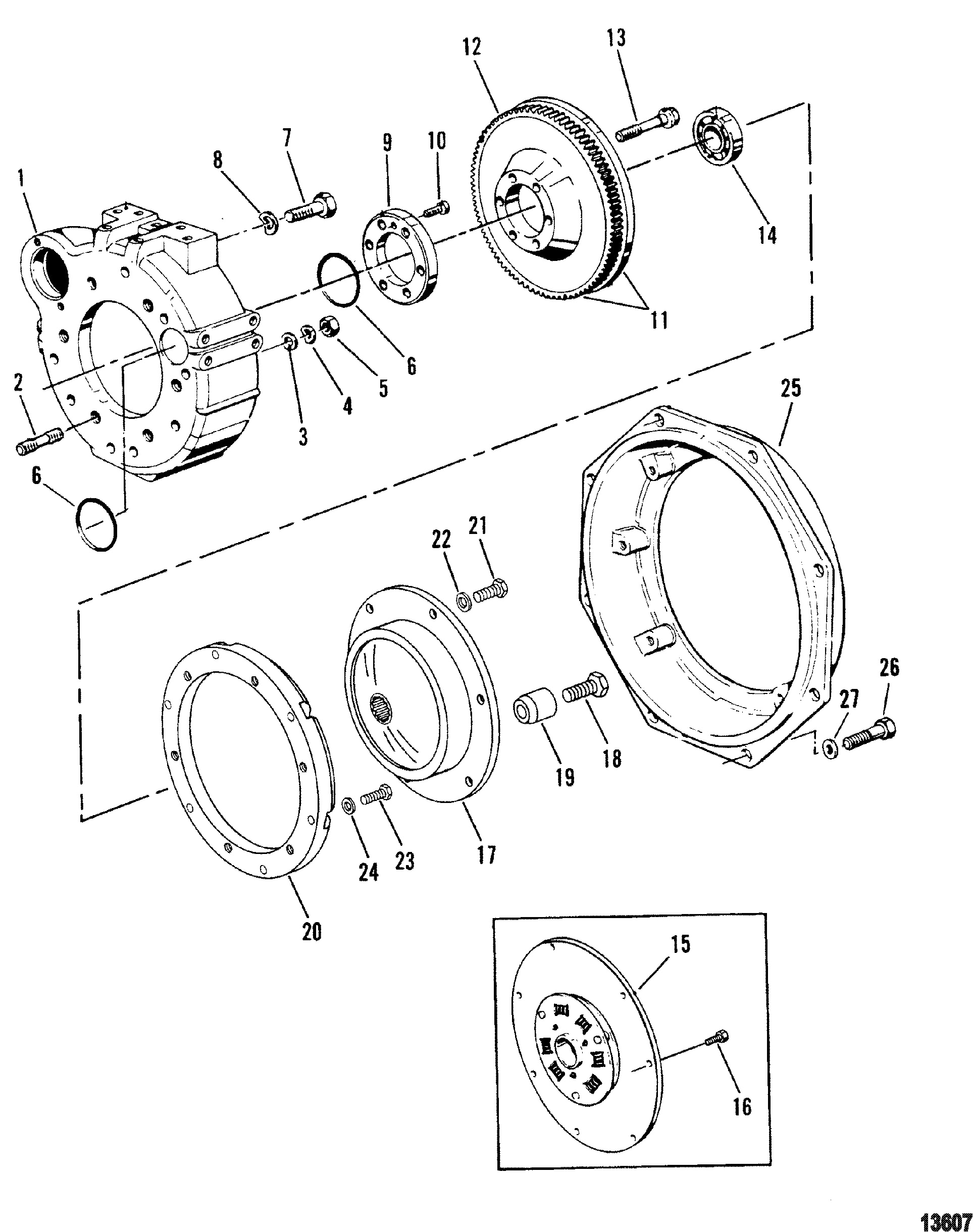 Flywheel Housing(Hydraulic Transmission)