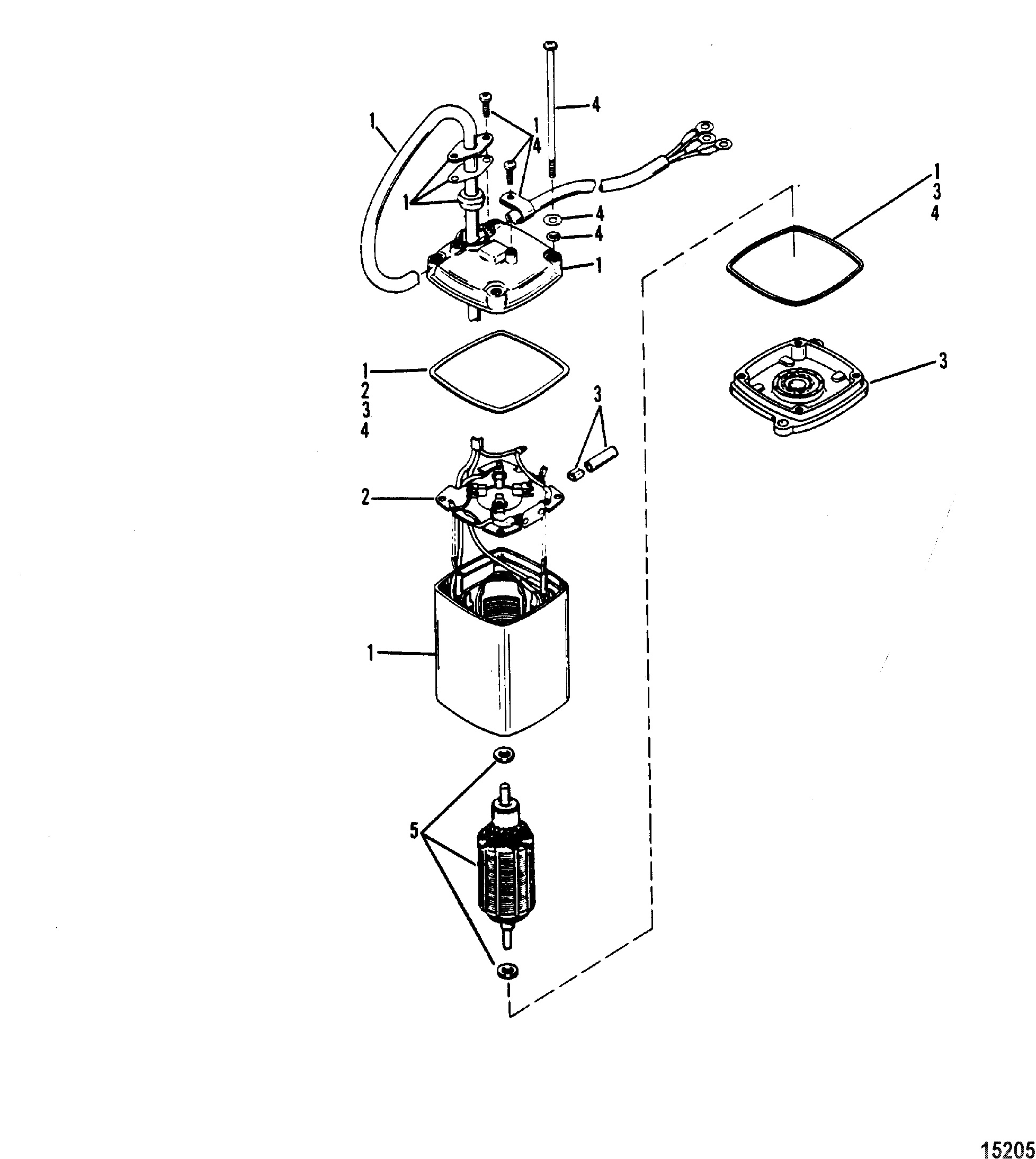 Motor de compensación hidráulica (usar con el sistema de compensación hidráulica Design II)
