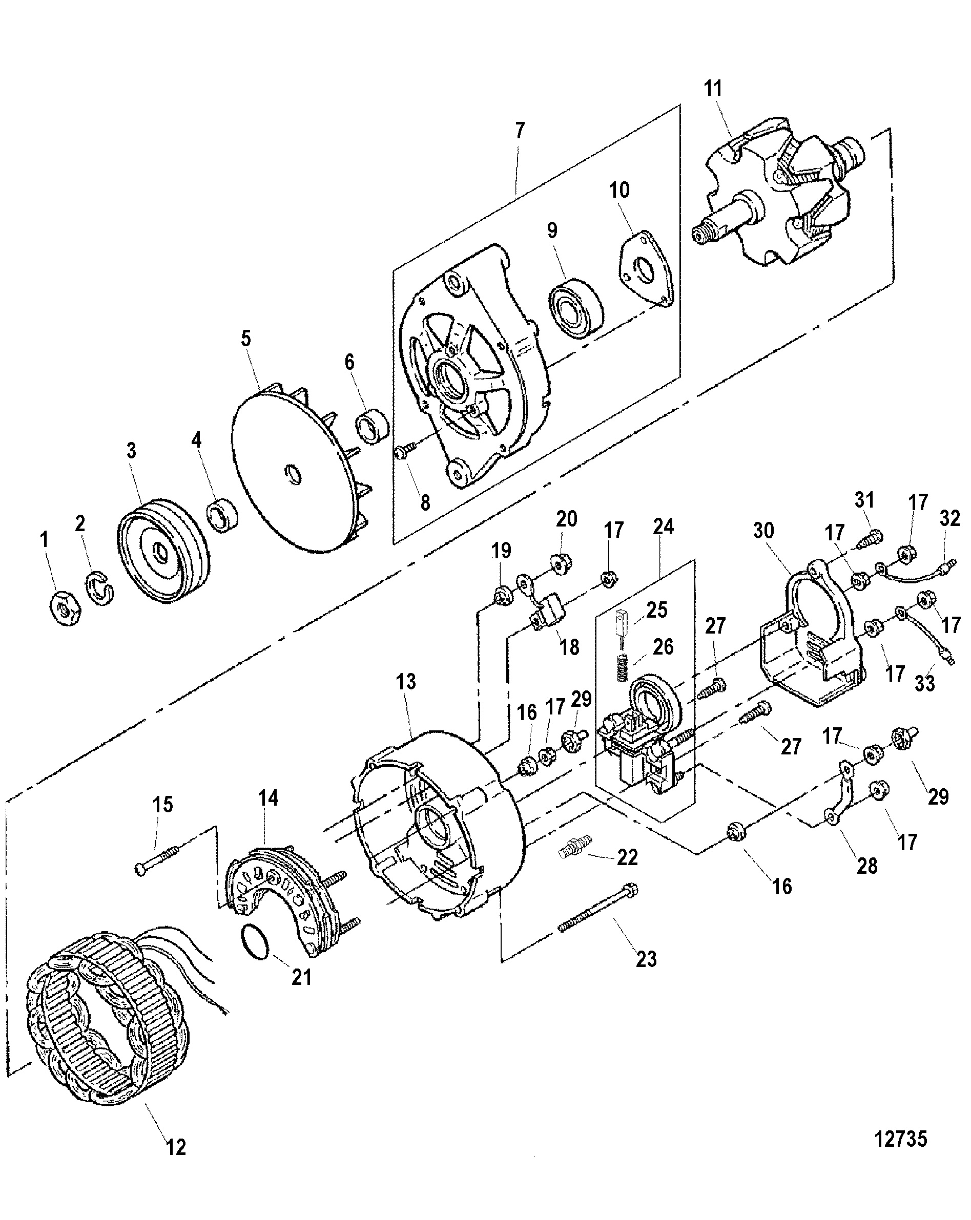 Alternator(MANDO)