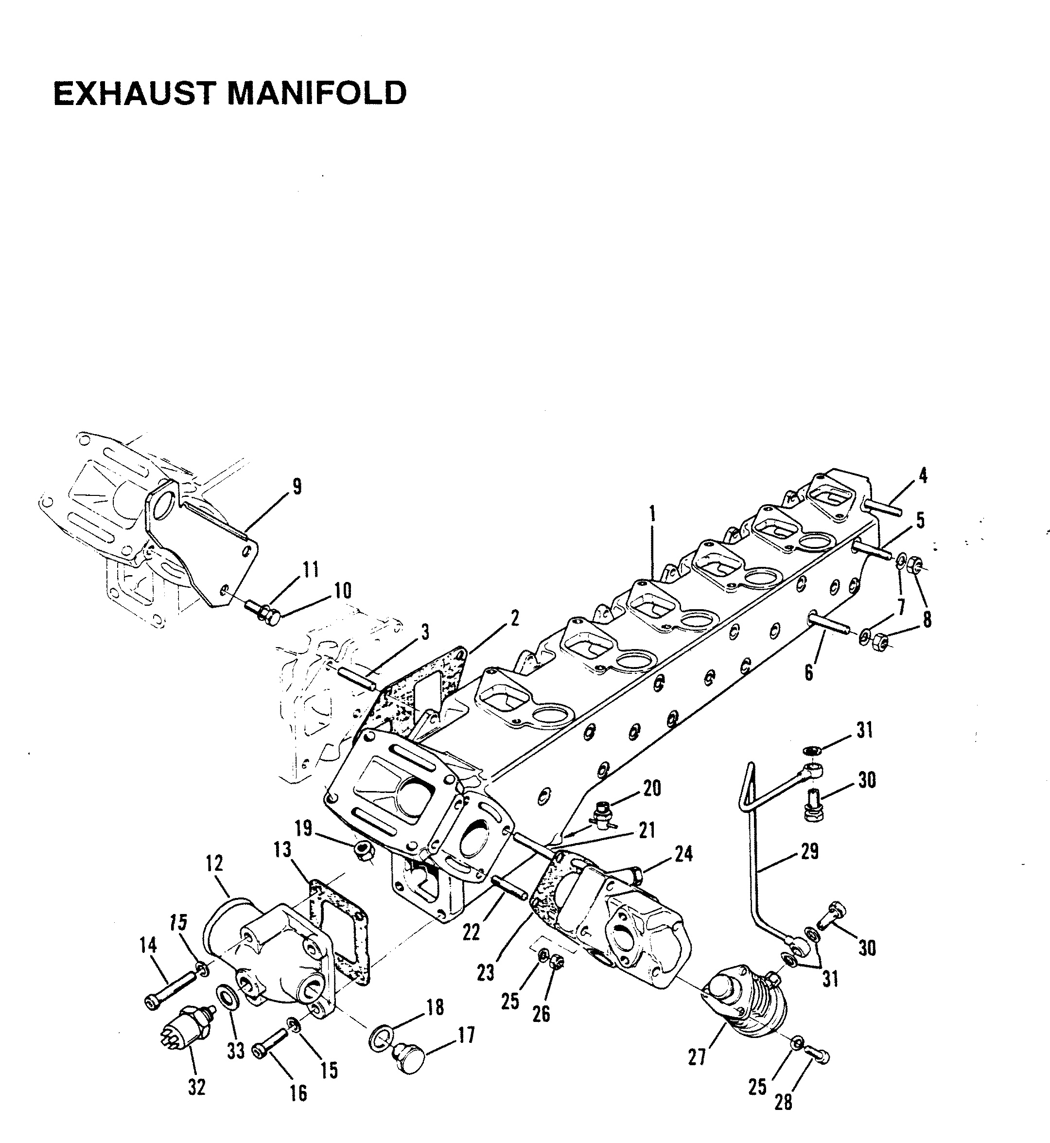 EXHAUST MANIFOLD