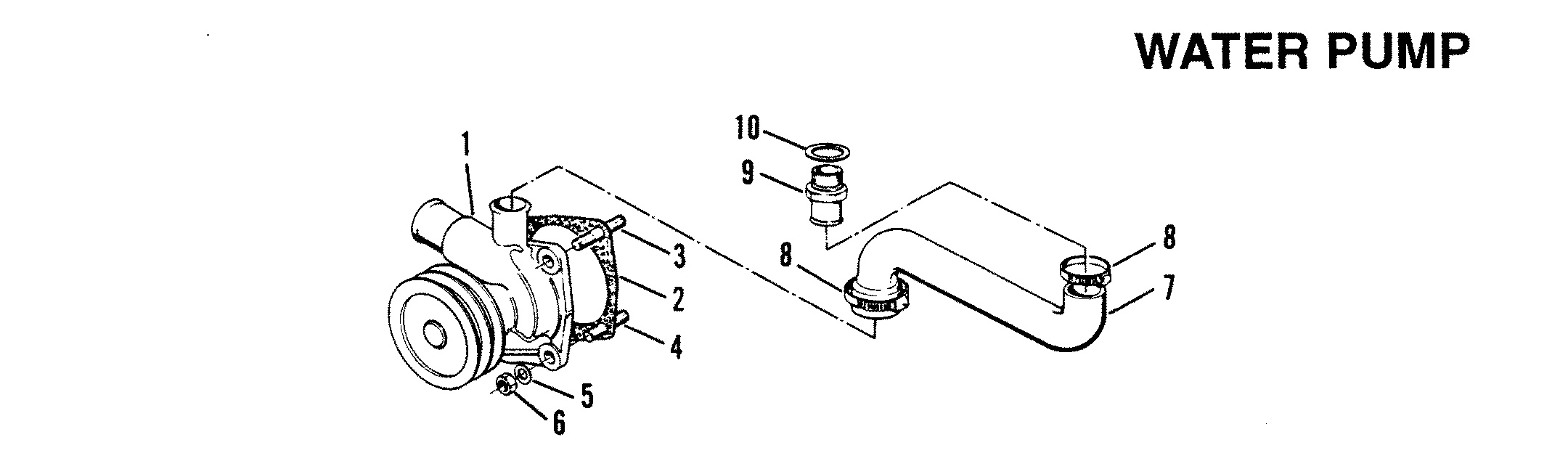 WATER PUMP