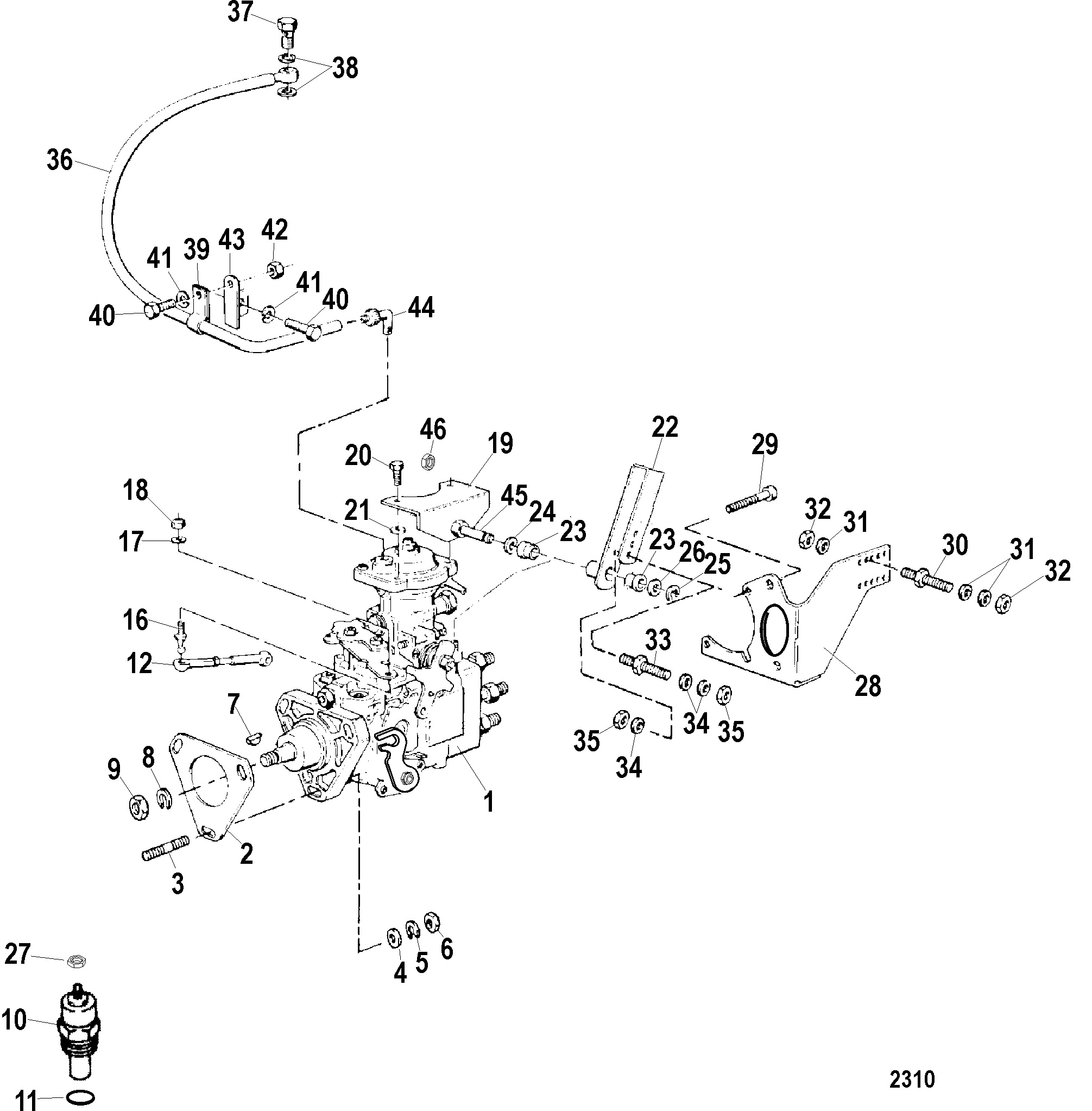 INJECTION PUMP