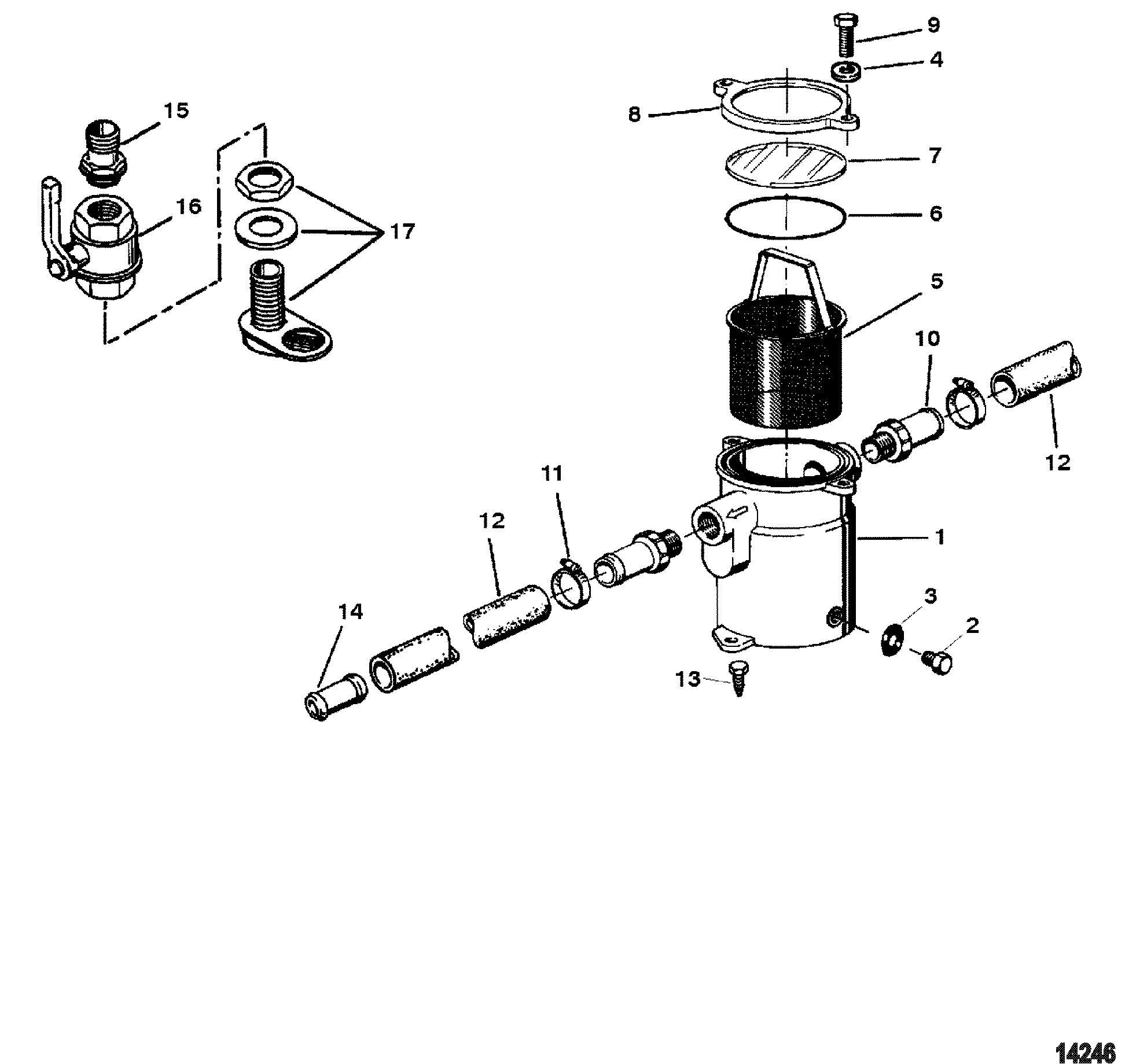SEAWATER FILTER