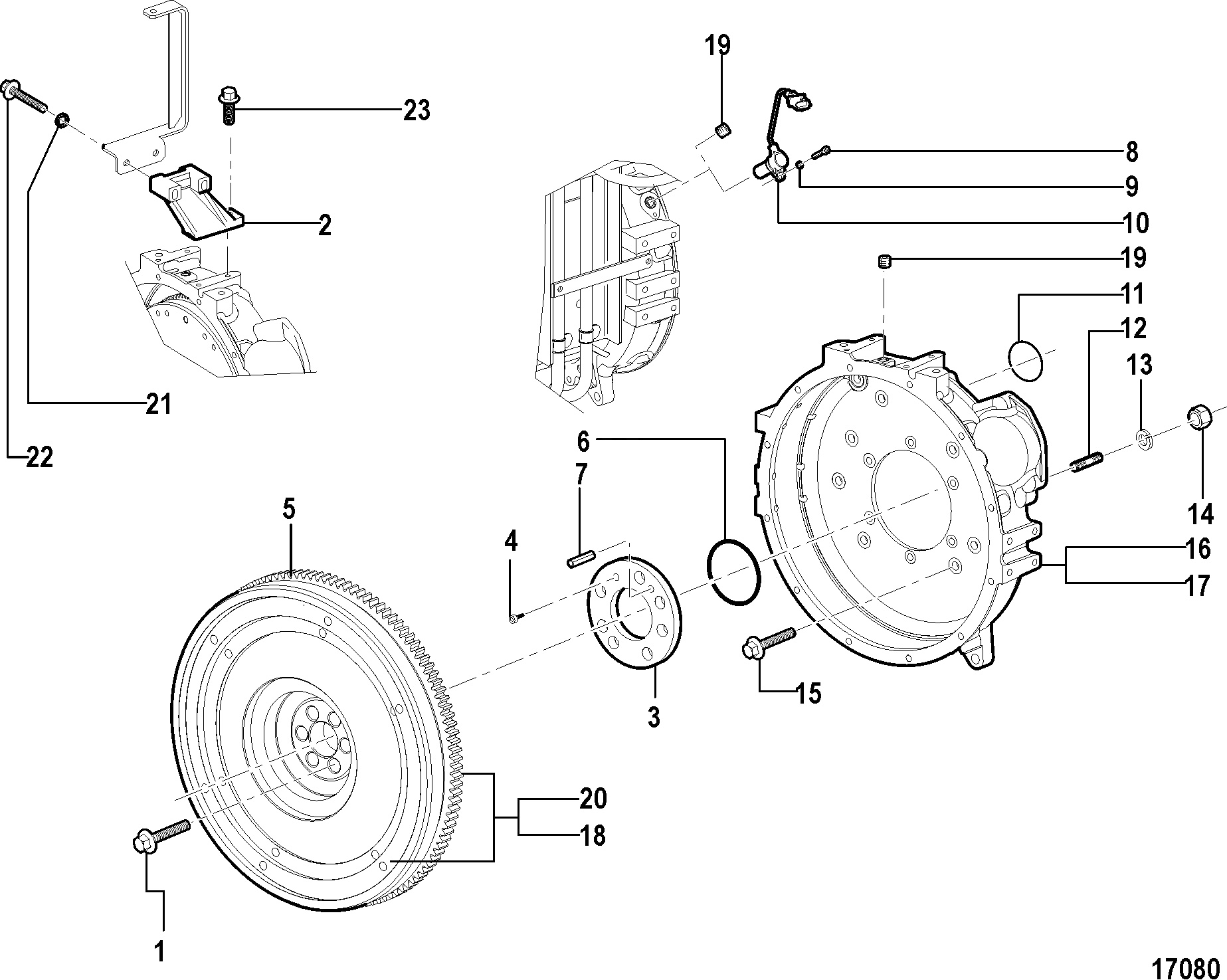 Flywheel Housing