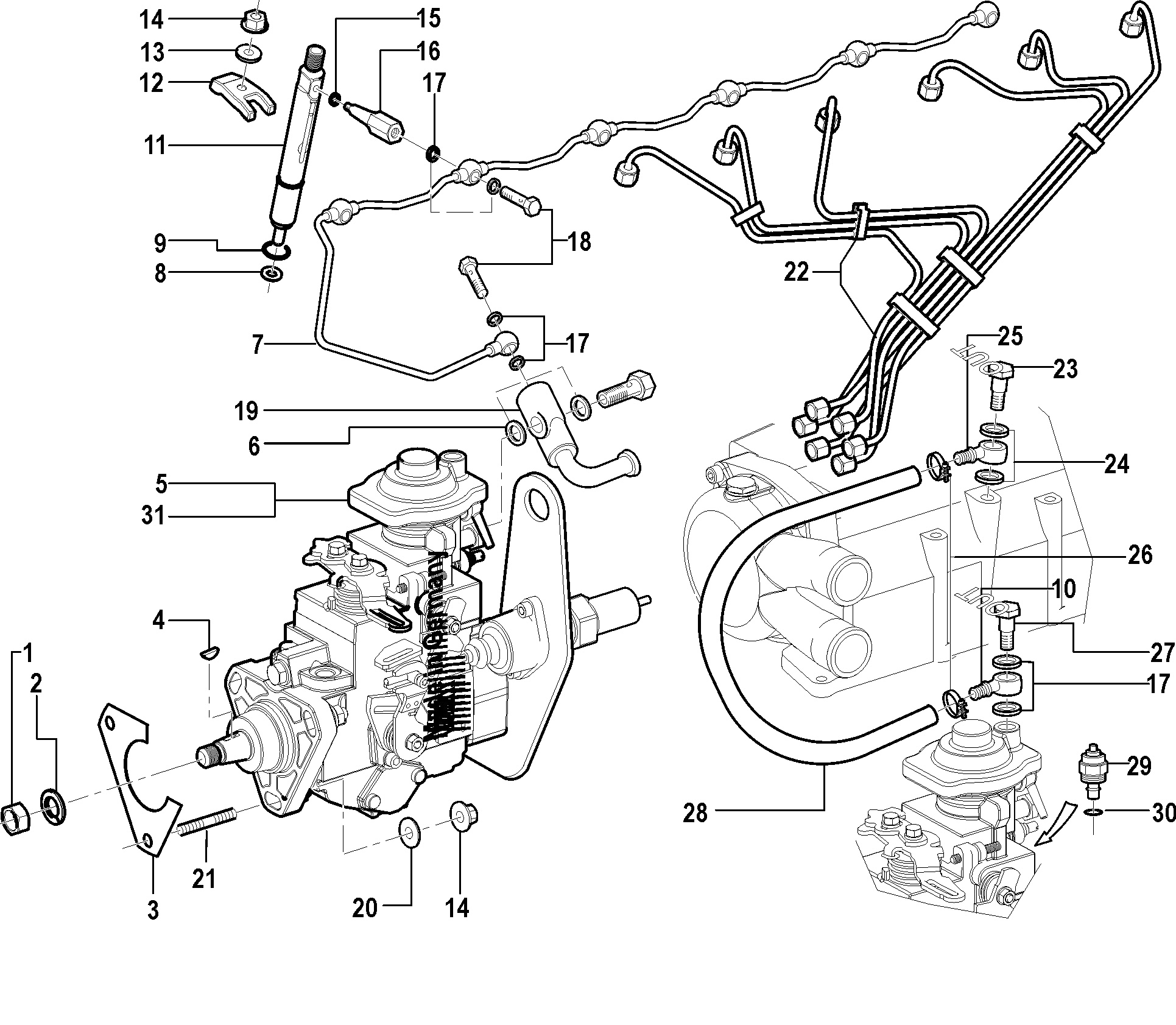 Fuel Injection(All Mechanical Engines)