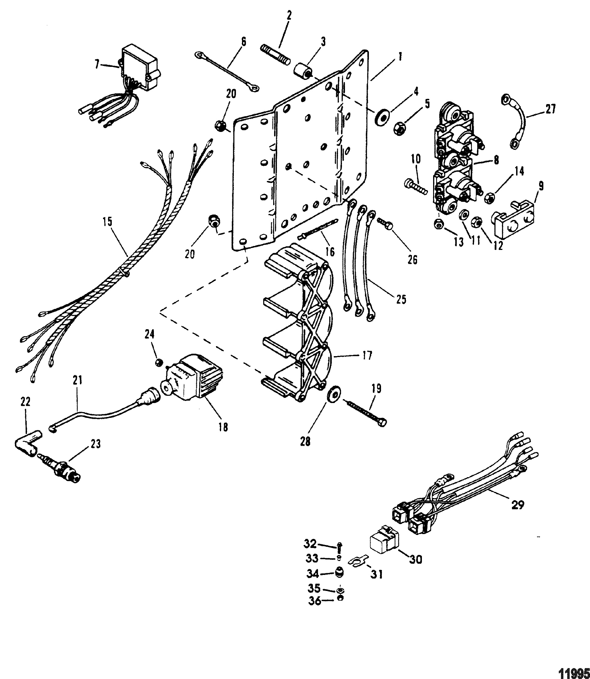 IGNITION COIL VOLTAGE REGULATOR