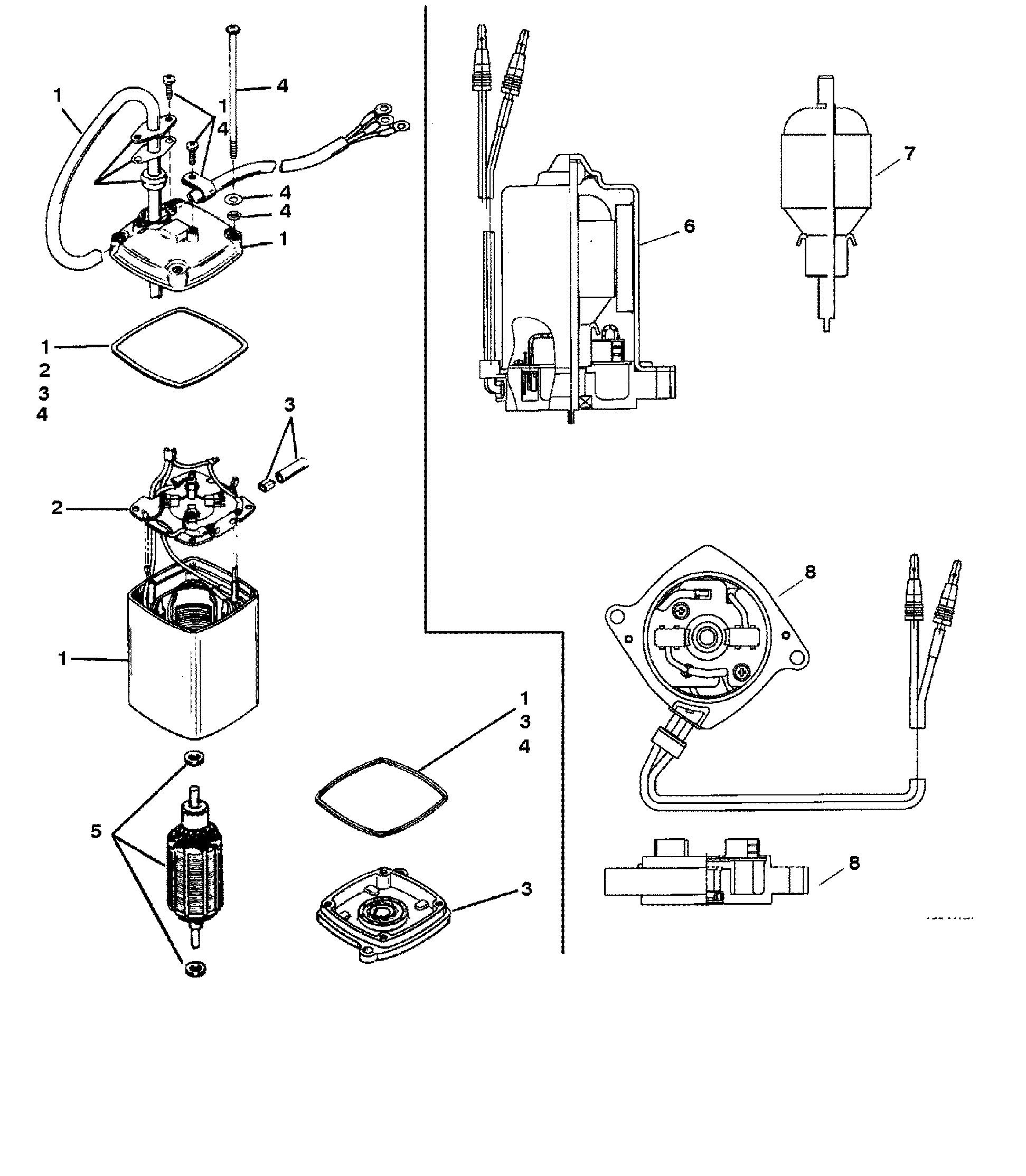 Motor de compensación eléctrica