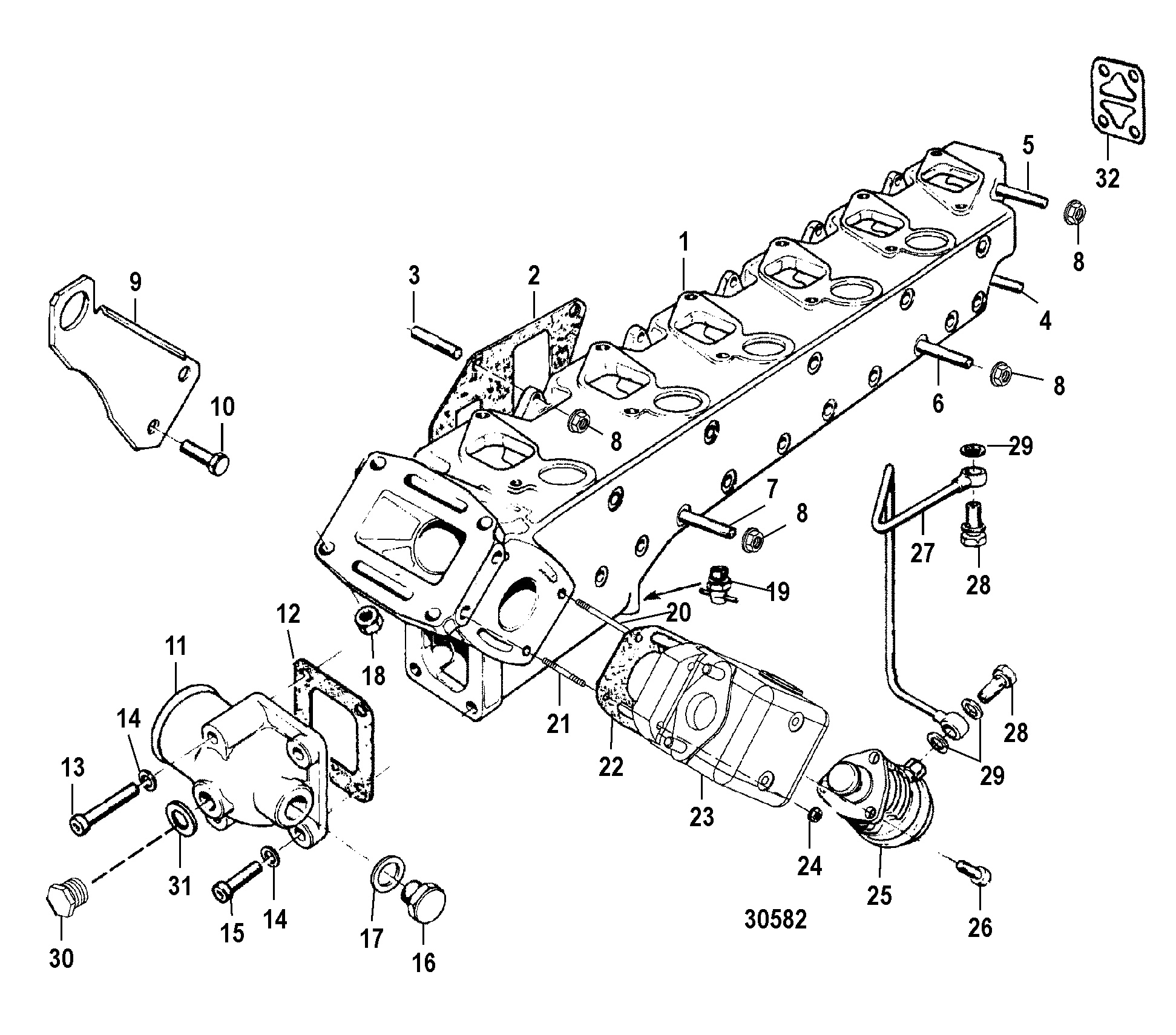 EXHAUST MANIFOLD