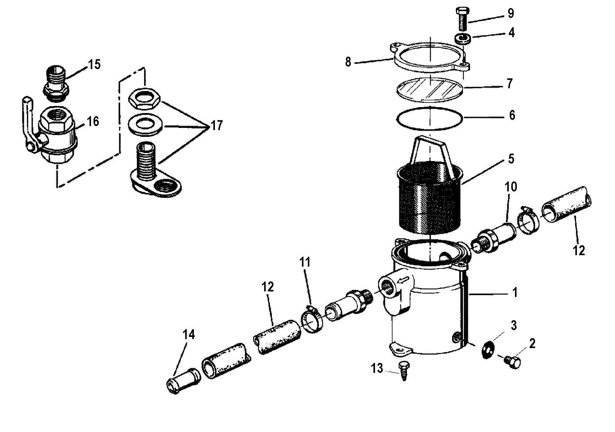 SEAWATER FILTER
