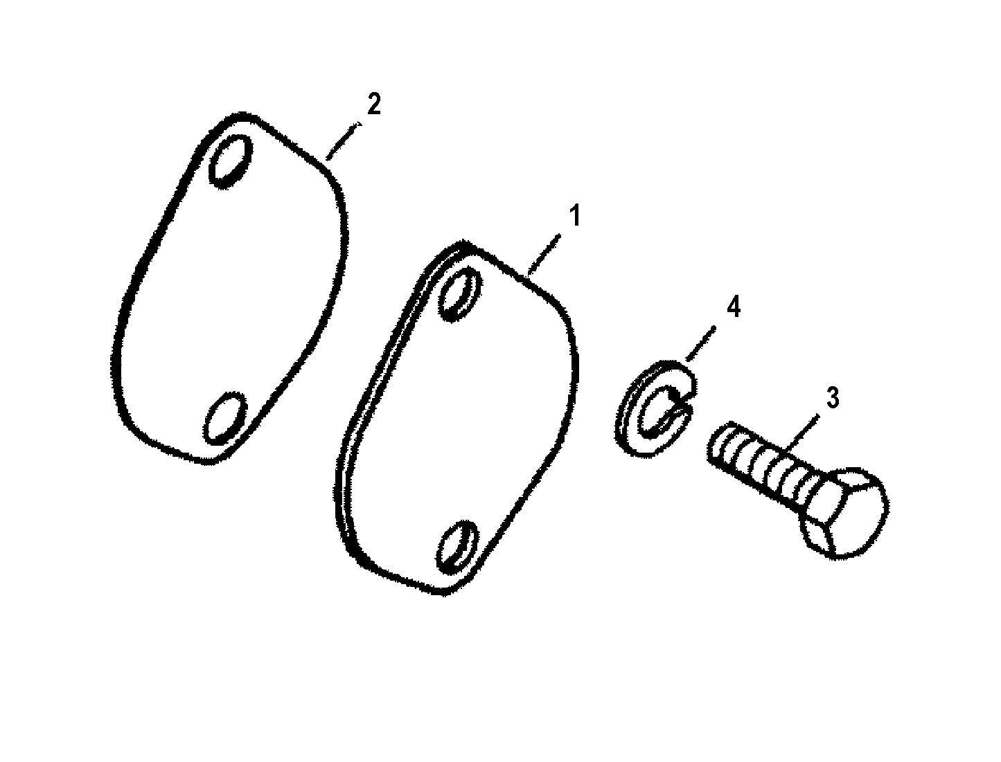 Gimbal Housing Cover