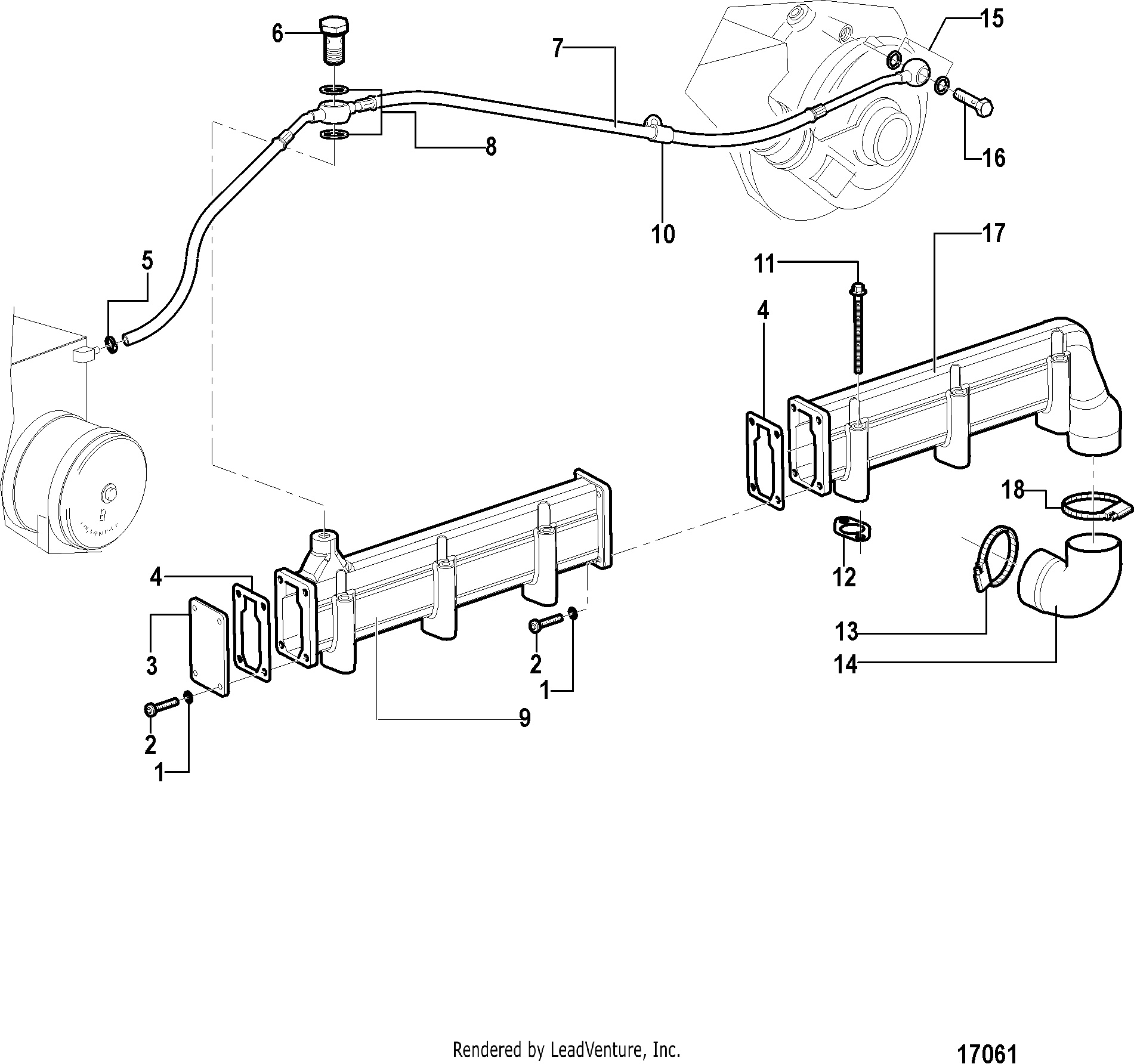 Manifold Strip