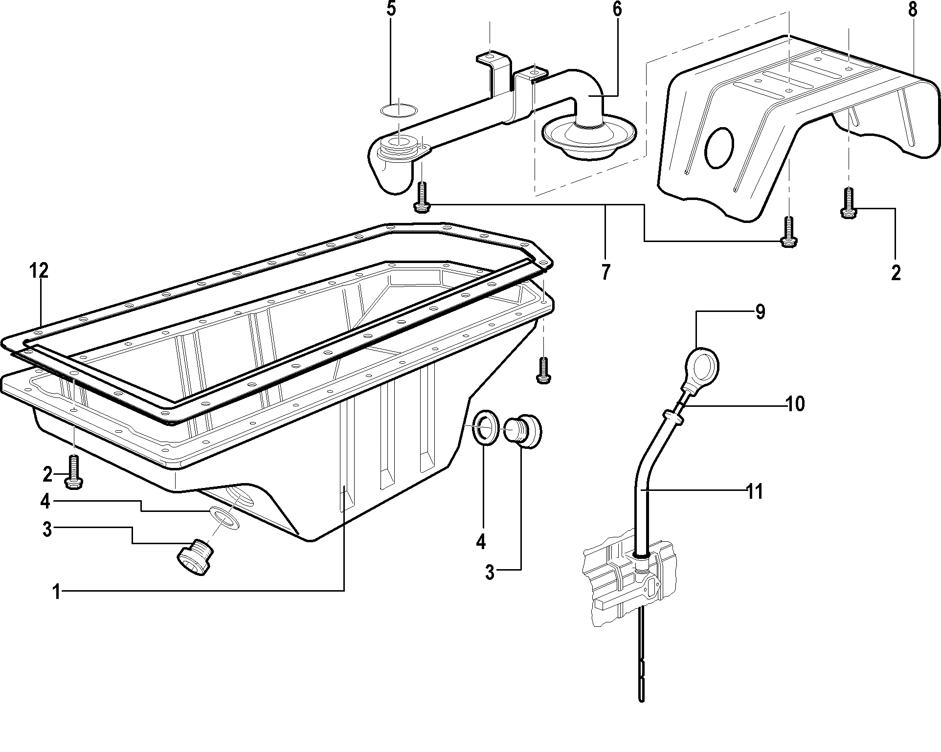 Oil Pan