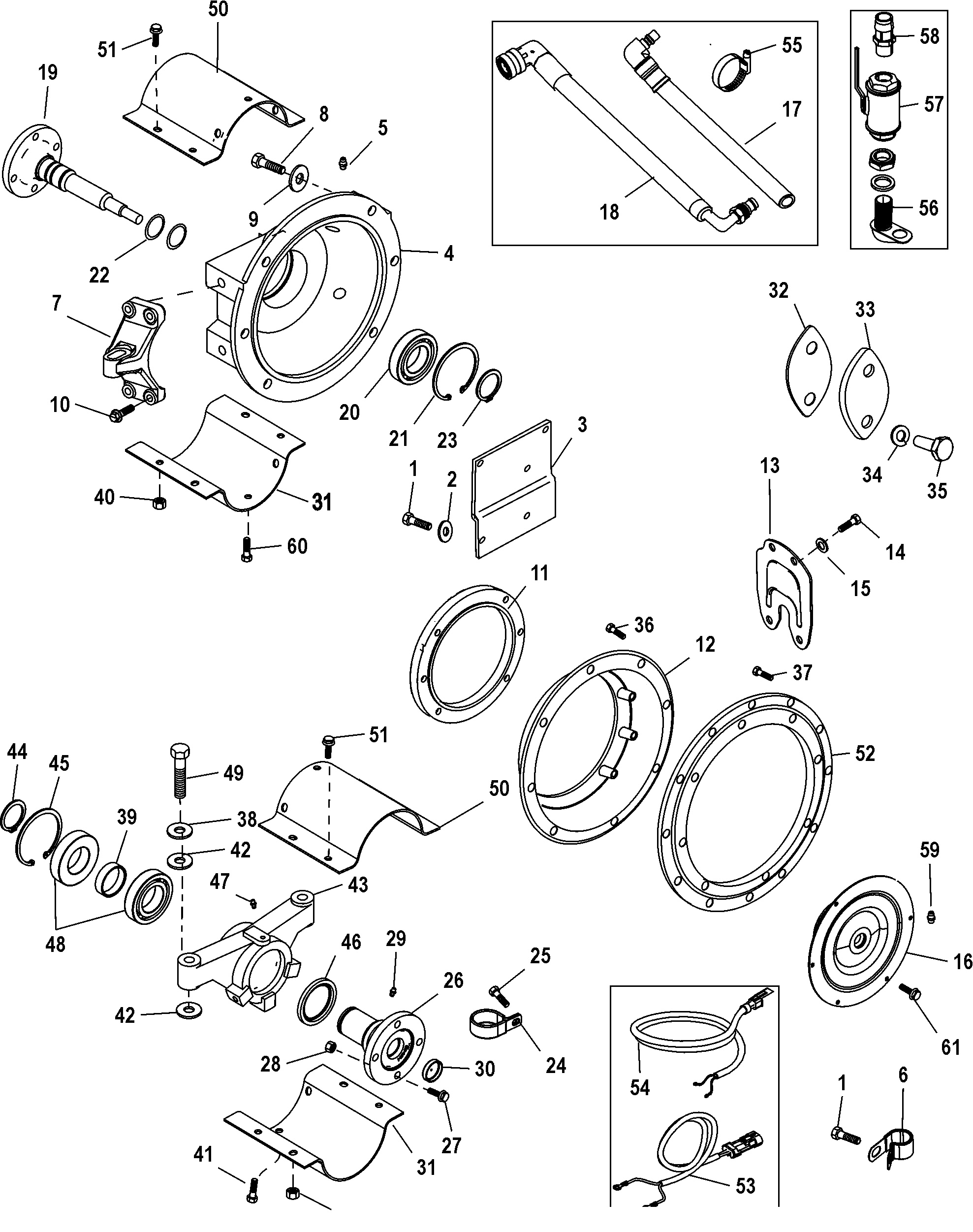 Jackshaft Components