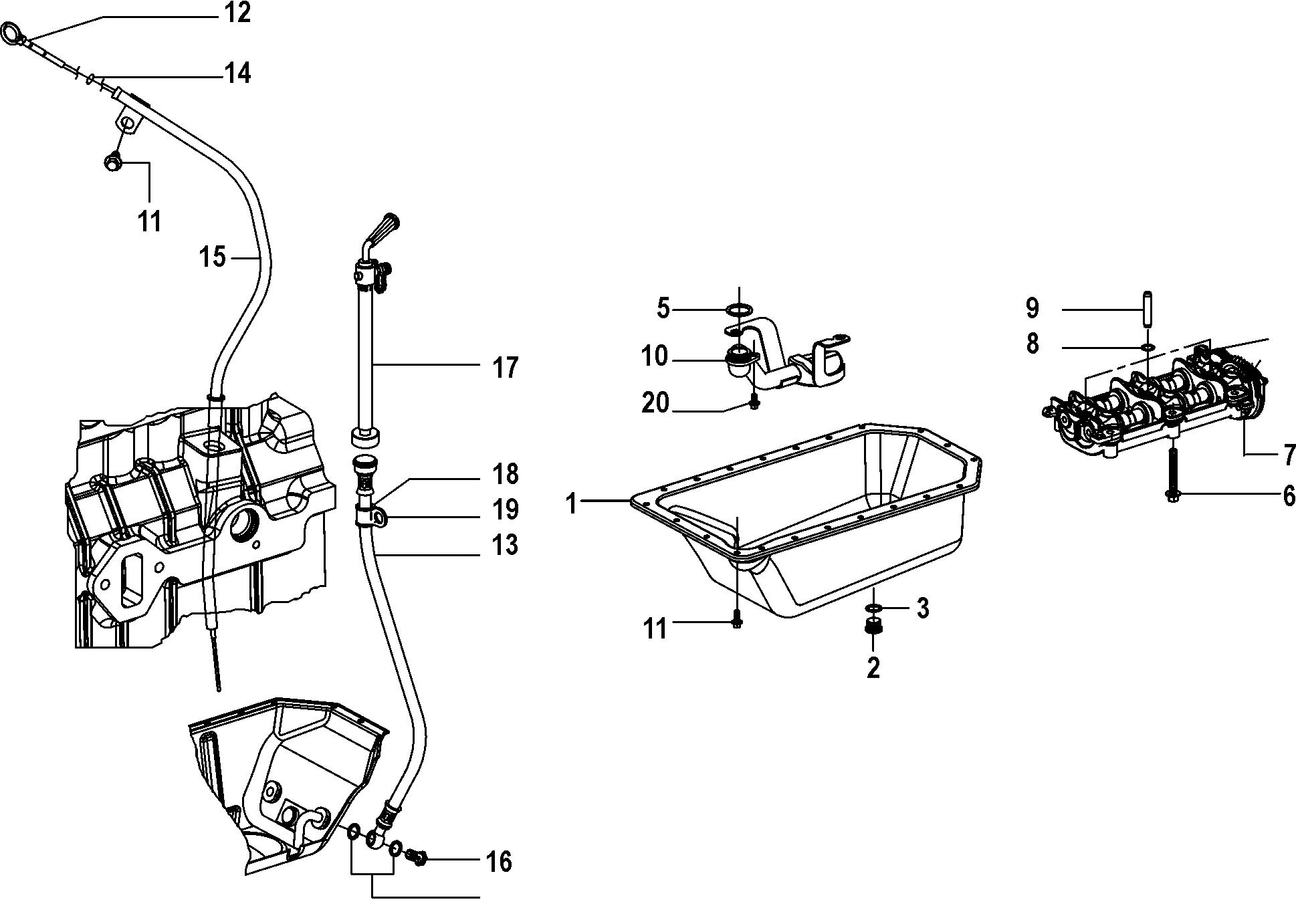 Oil Pan