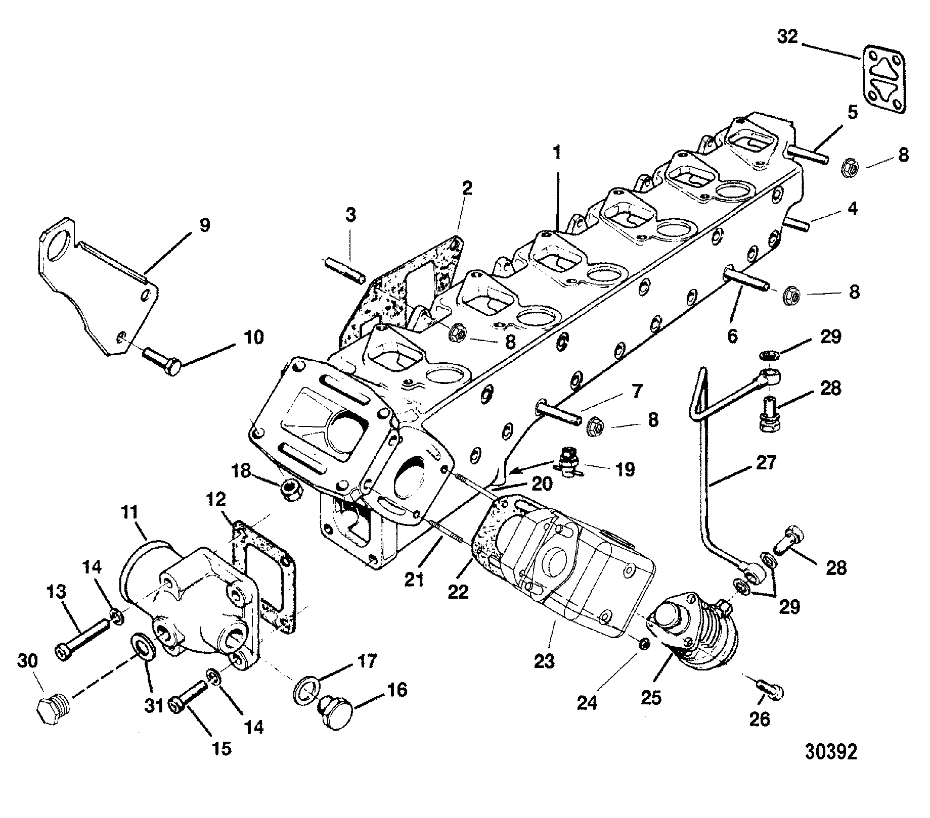EXHAUST MANIFOLD