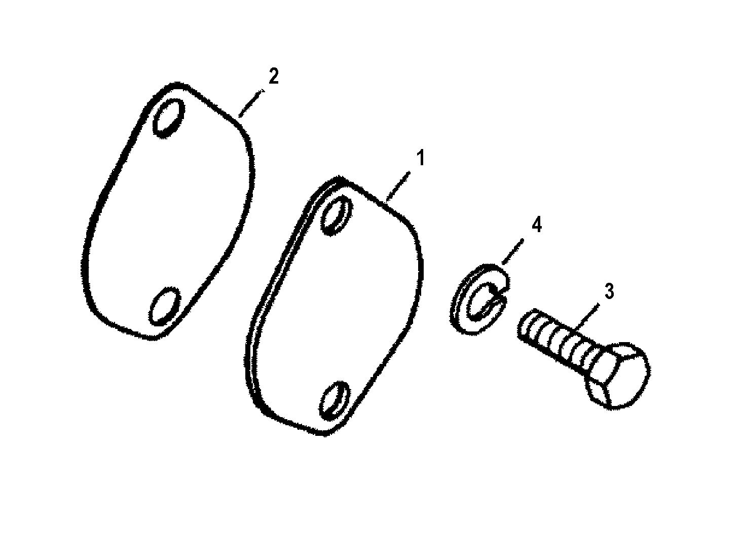Gimbal Housing Cover(STERNDRIVE)