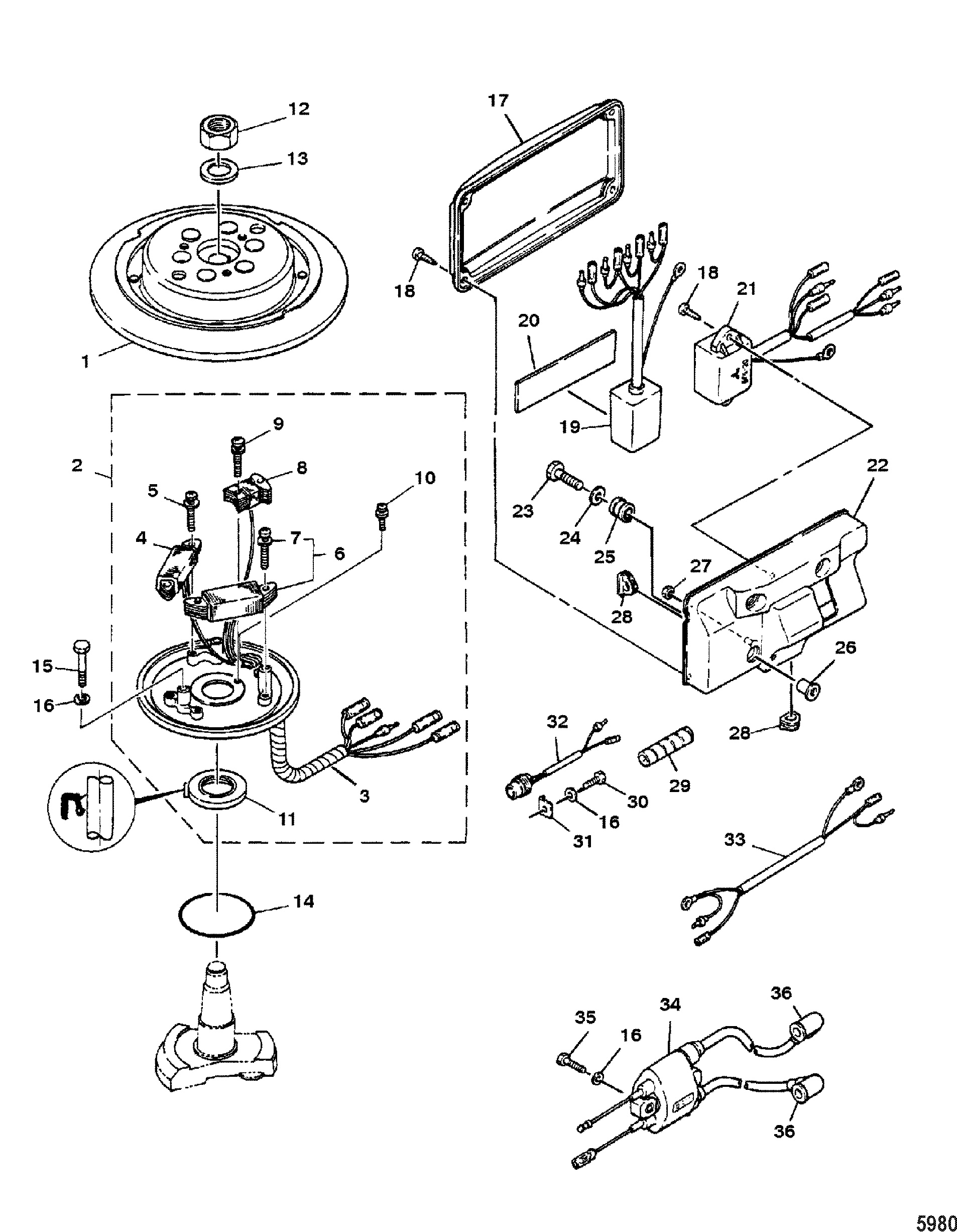 MAGNETE CDI
