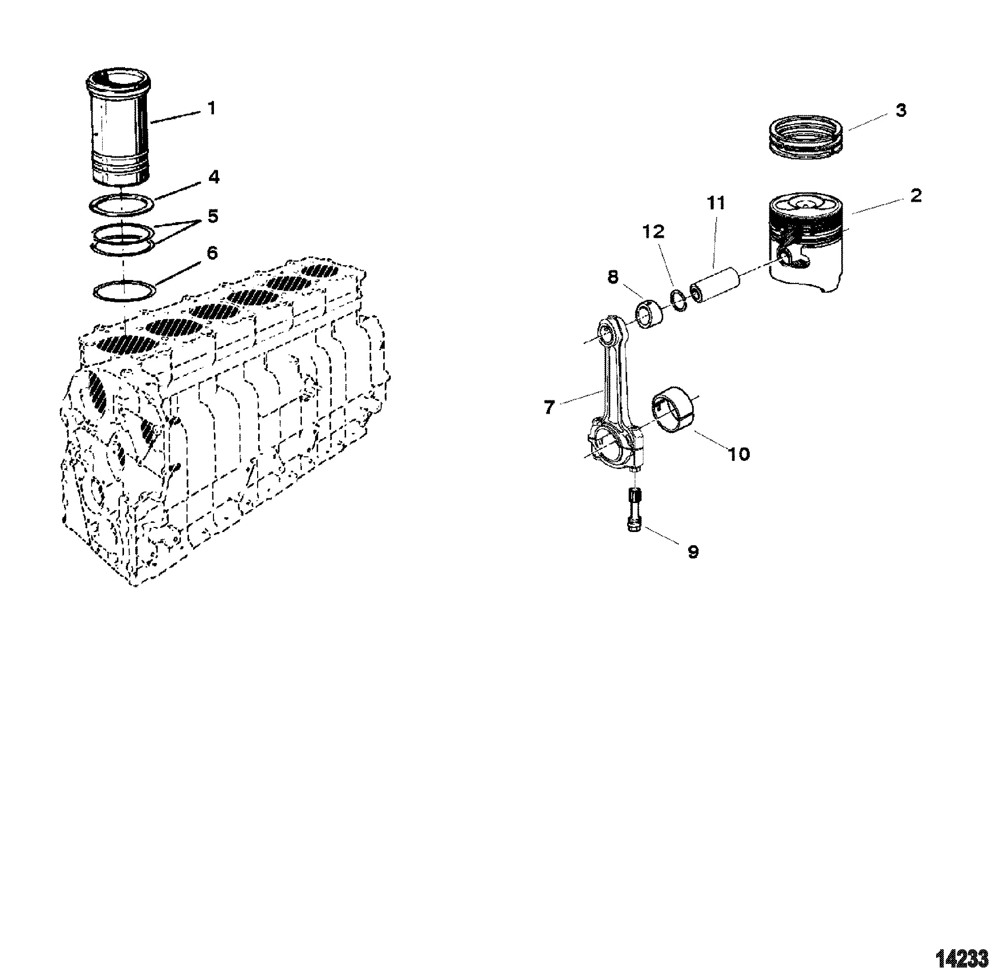 Connecting Rod And Piston