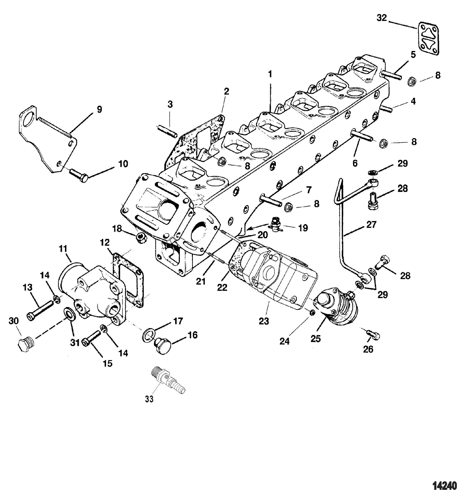 Exhaust Manifold