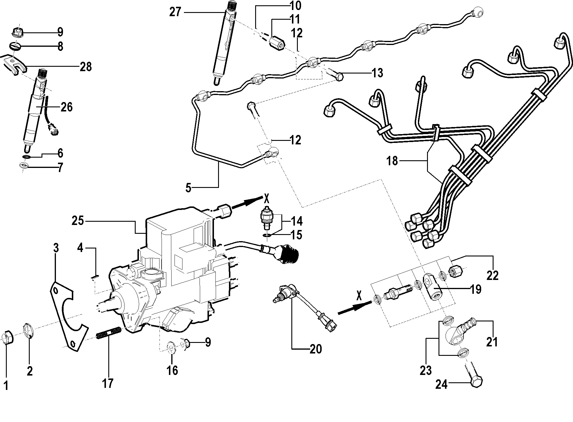 Fuel Injection(All Electronic Engines)