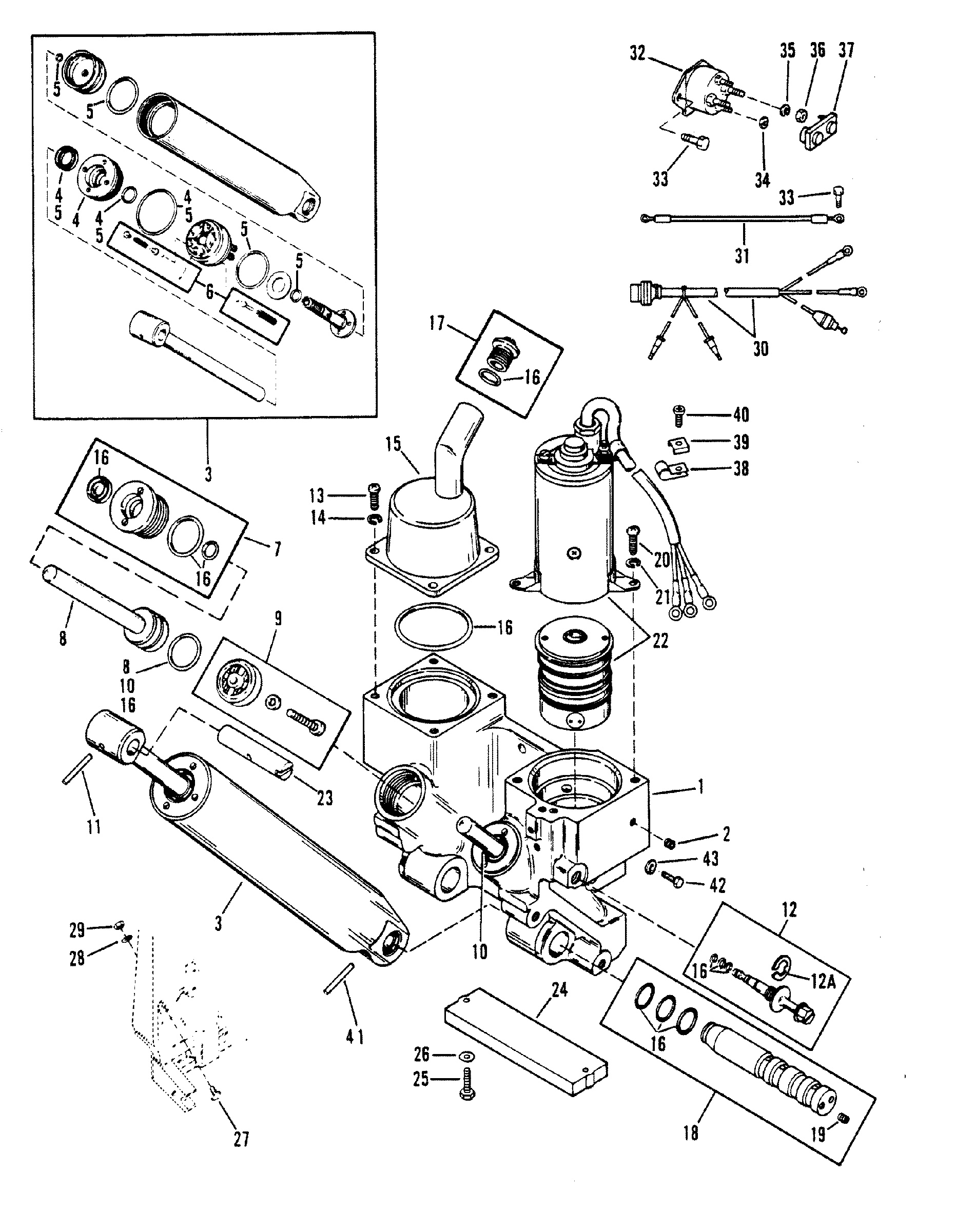 POWER TRIM COMPONENTS