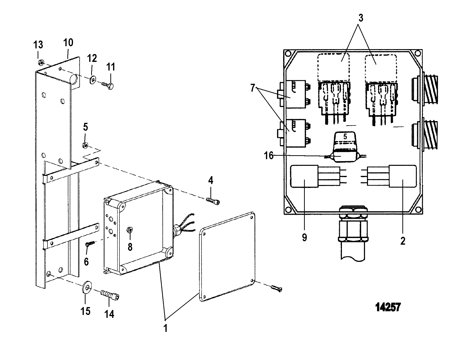 Electrical Box And Components