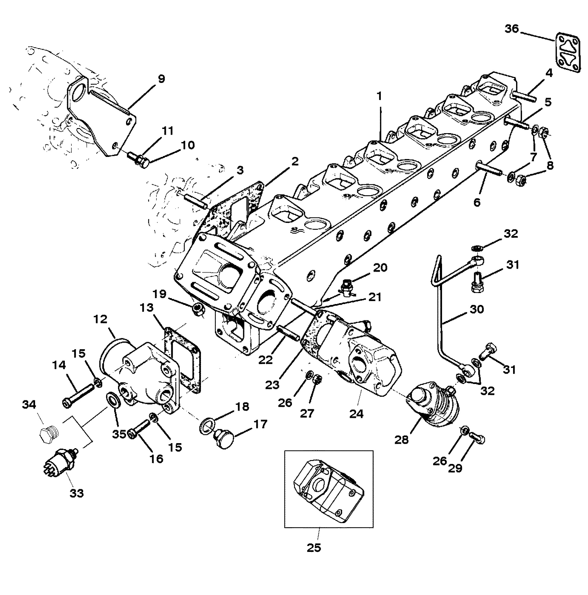Exhaust Manifold