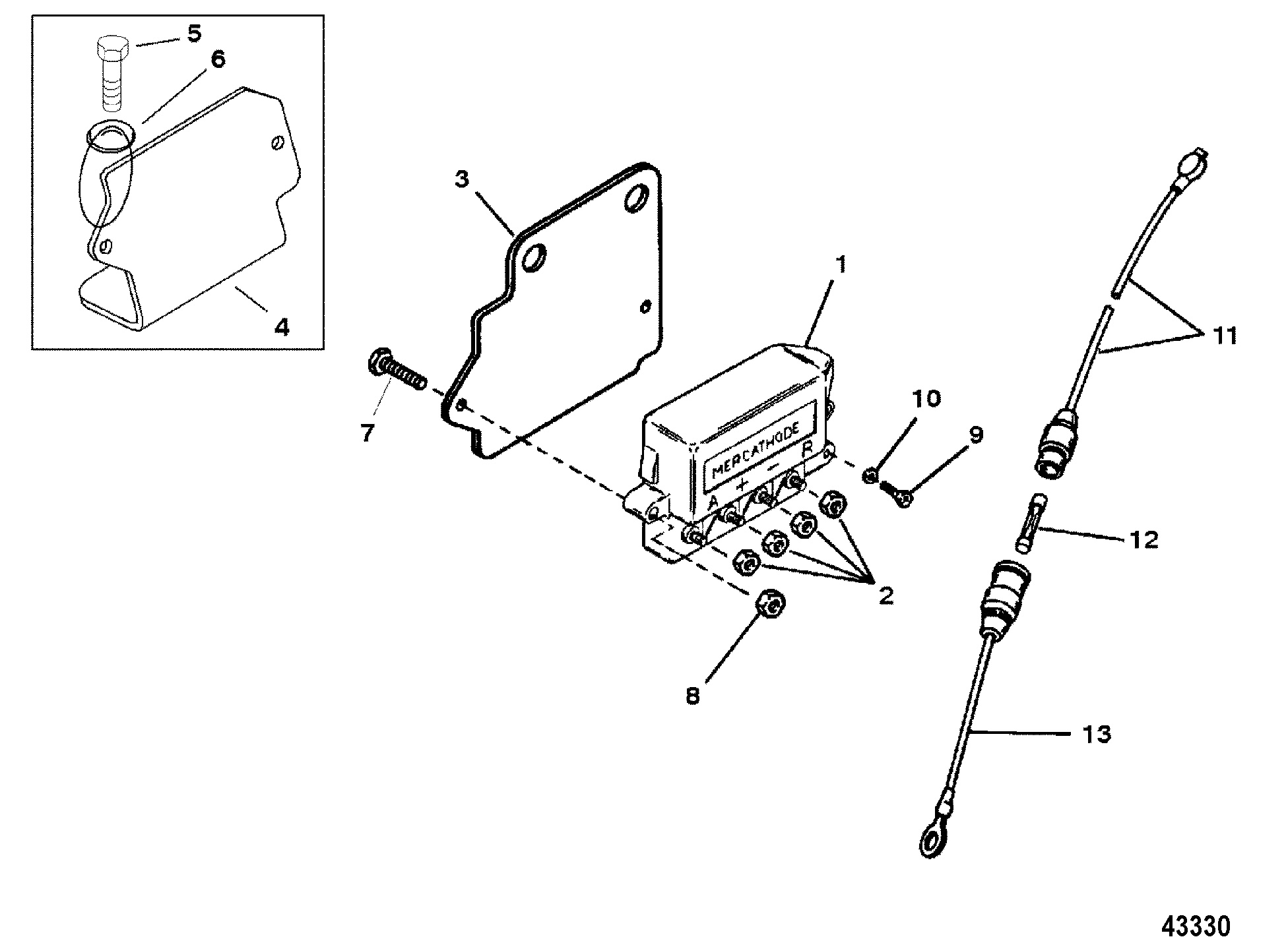 Mercathode (Stern Drive)