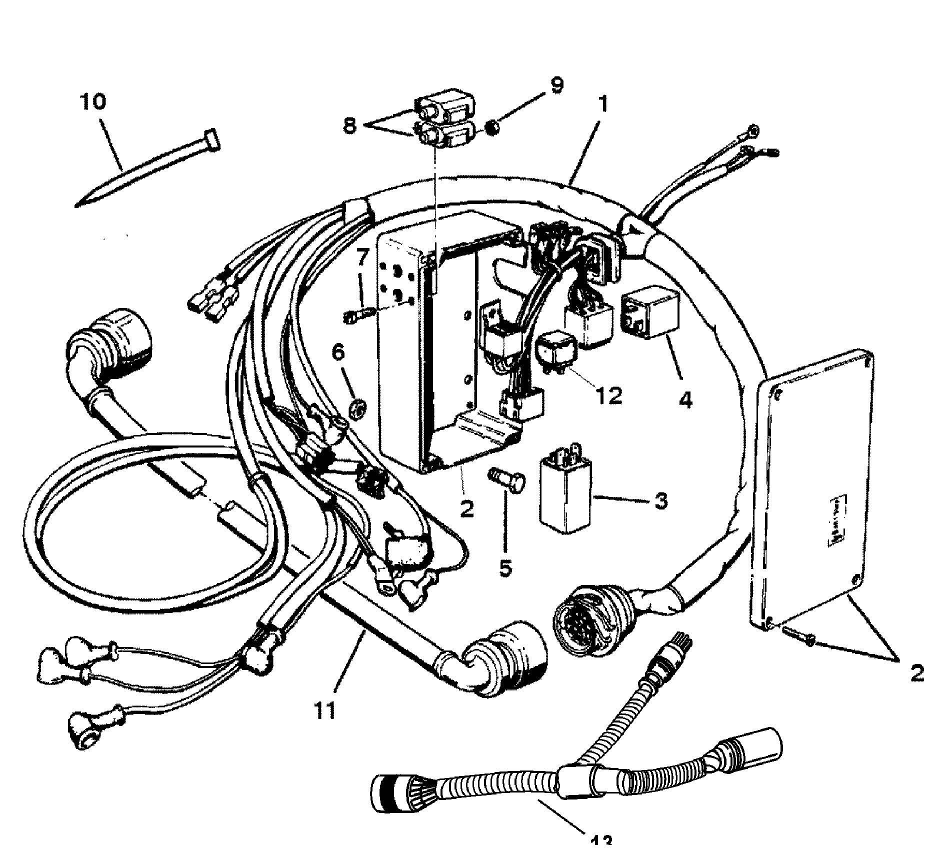Motor Harness