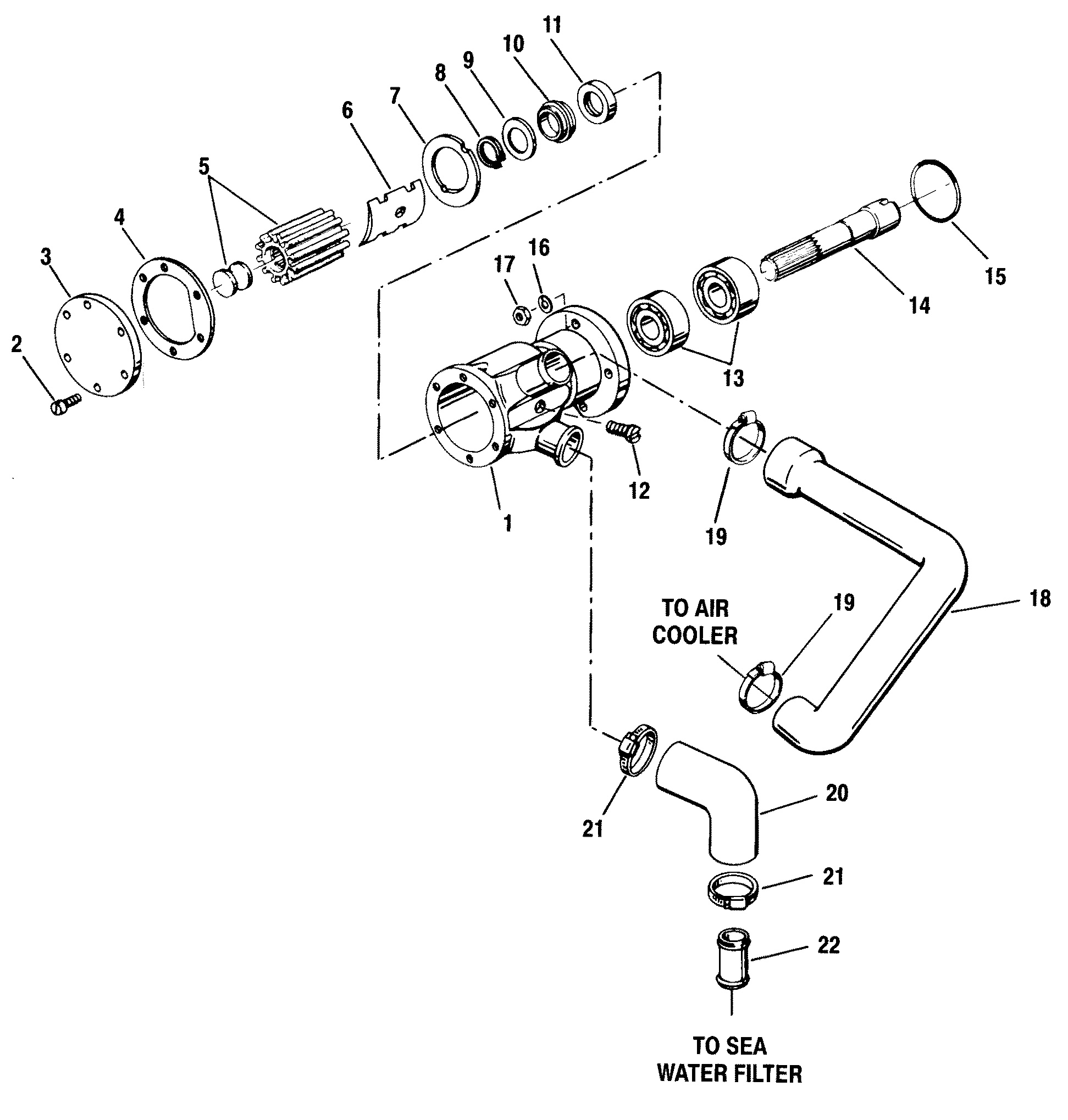 Seawater Pump