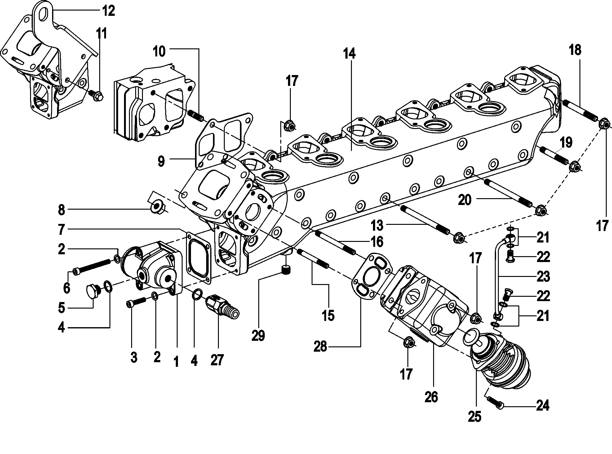 Exhaust Manifold
