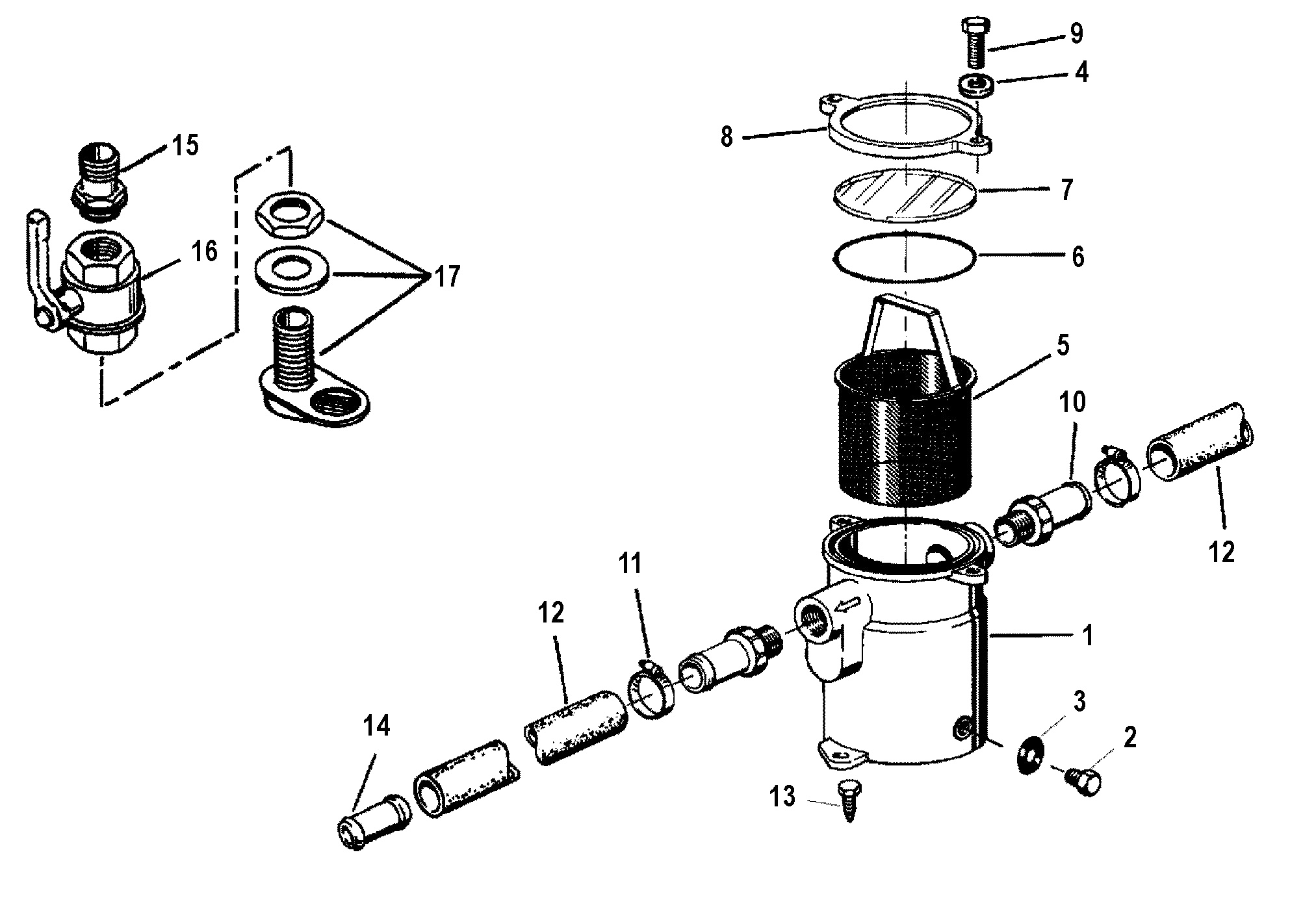 Seawater Filter