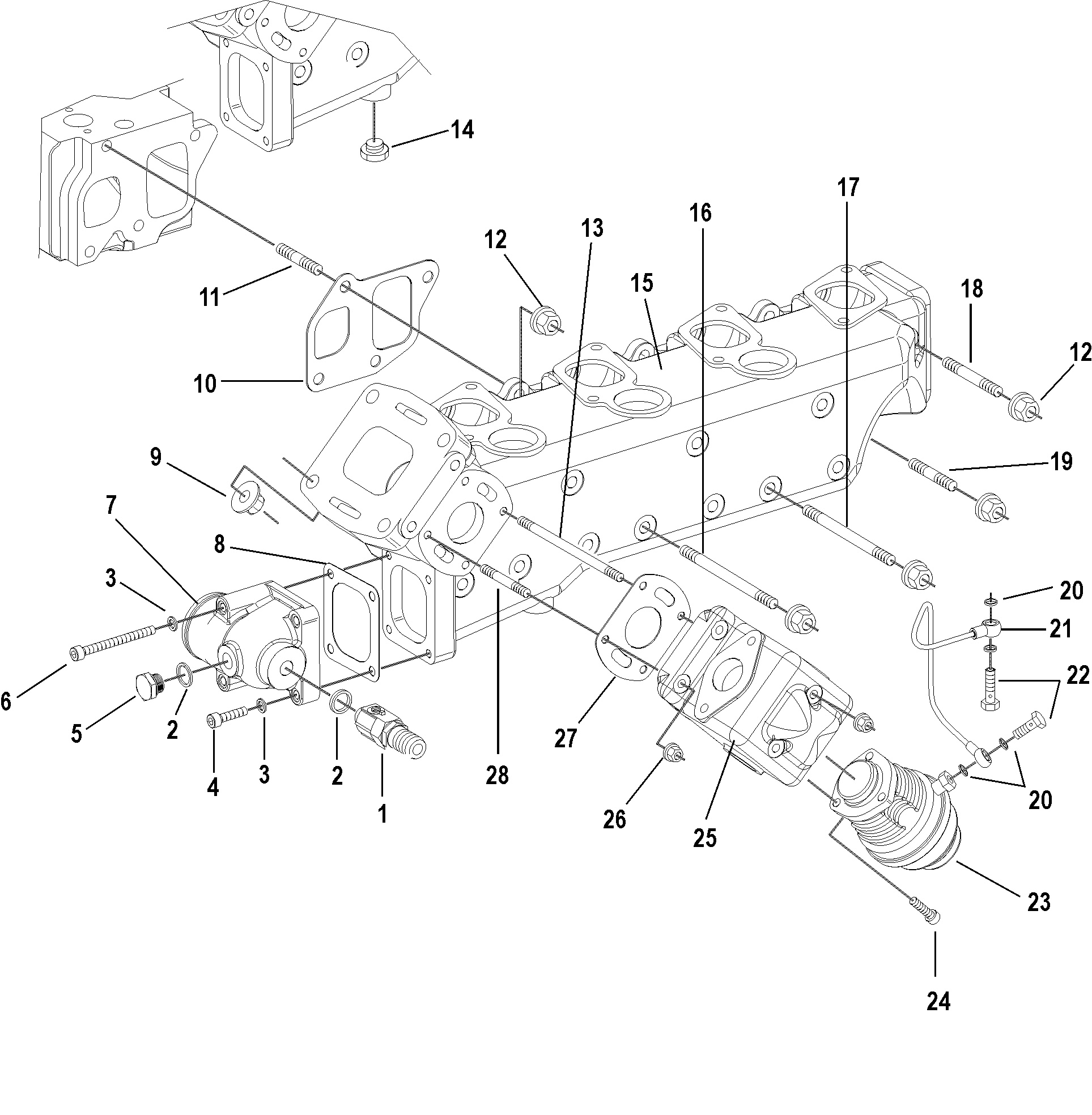 Exhaust Manifold